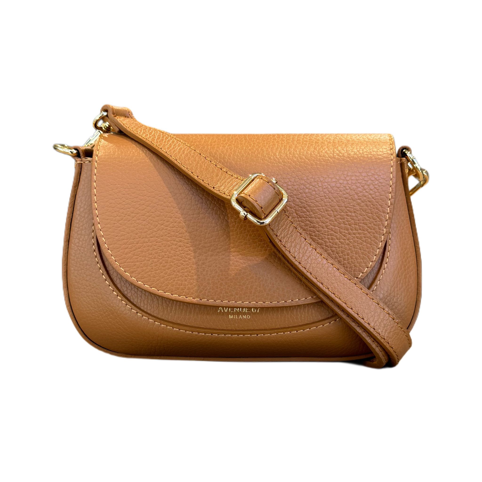 Borsa Scarlet Cuoio AVENUE67