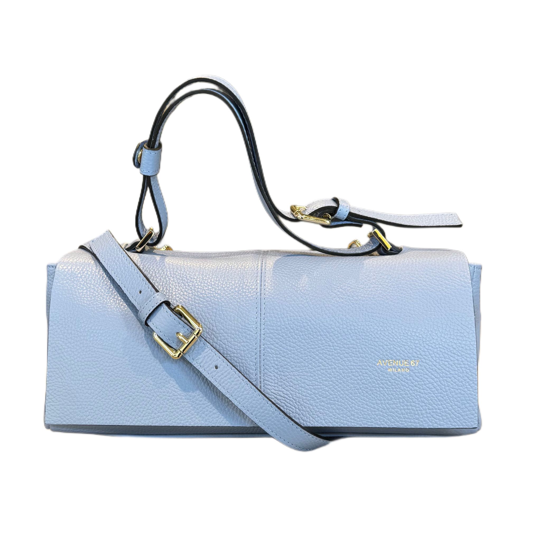 Borsa Elettra Baguette Azzurra AVENUE67
