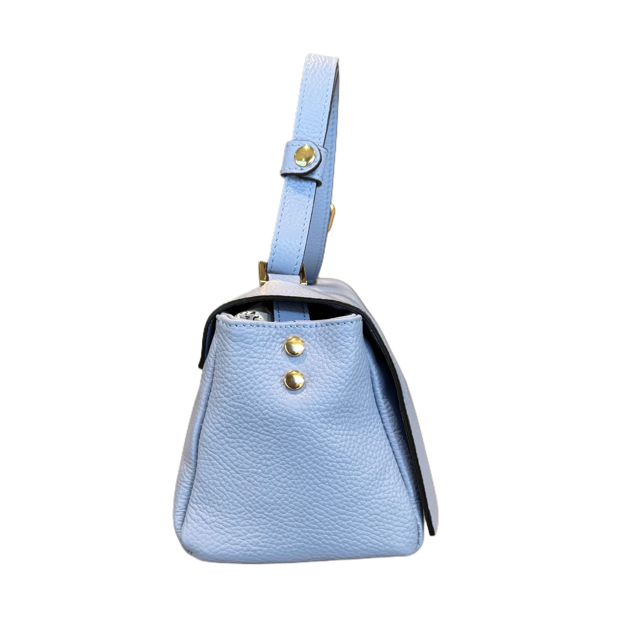 Borsa Elettra Baguette Azzurra AVENUE67
