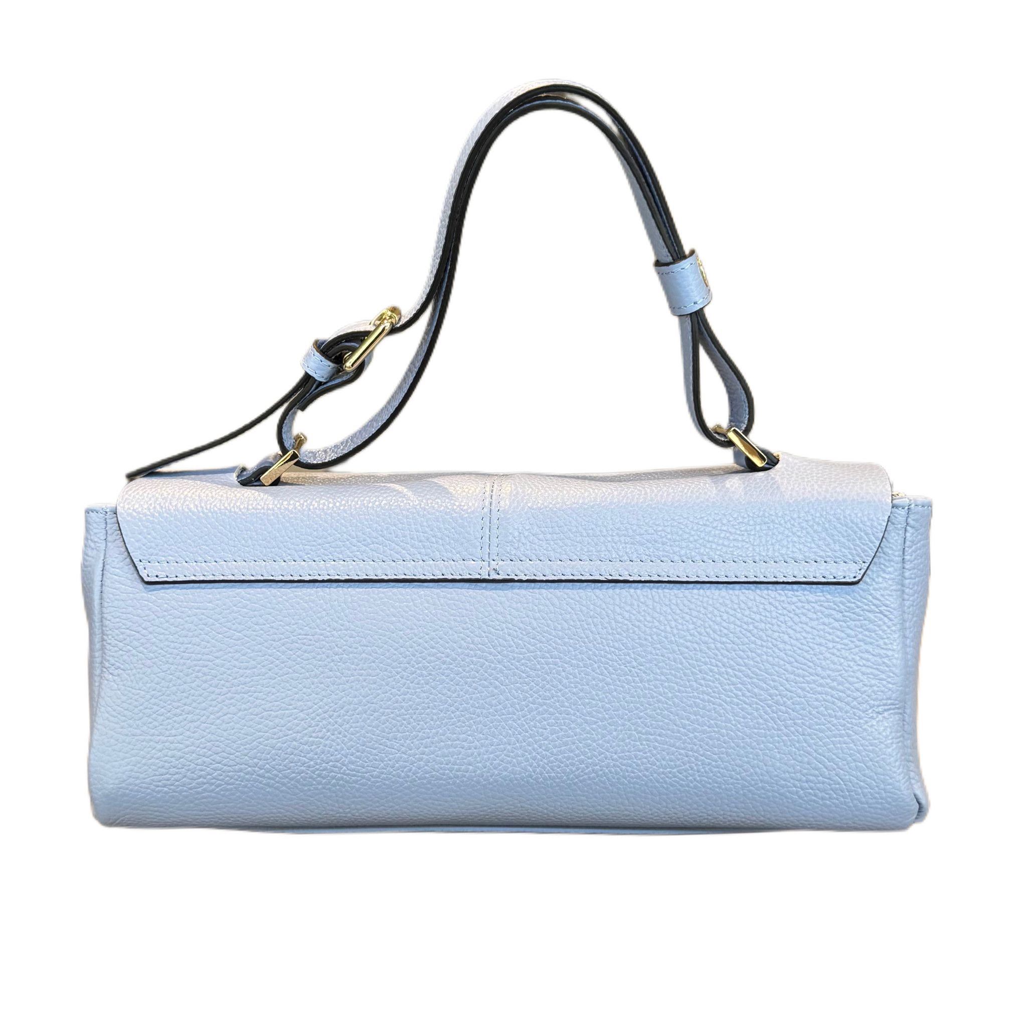 Borsa Elettra Baguette Azzurra AVENUE67
