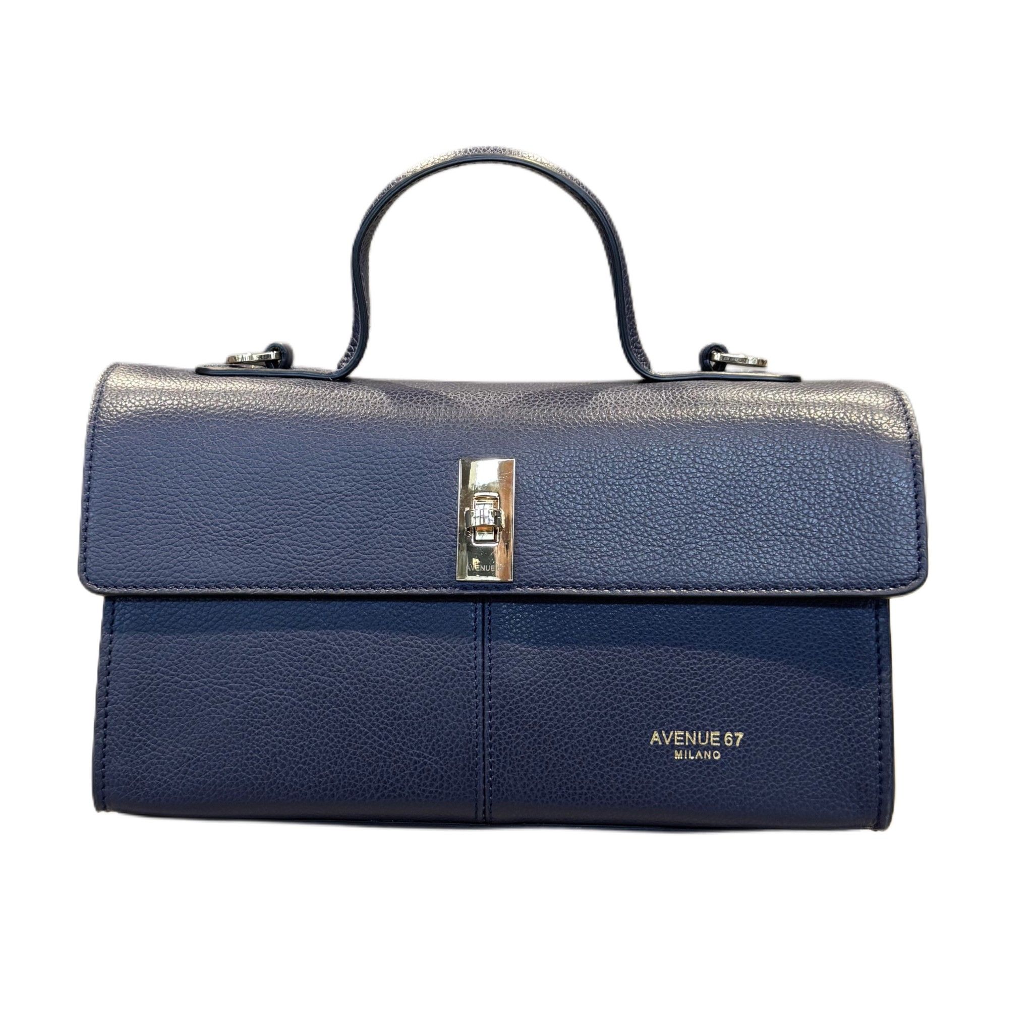 Borsa Olimpia Small Blu AVENUE67