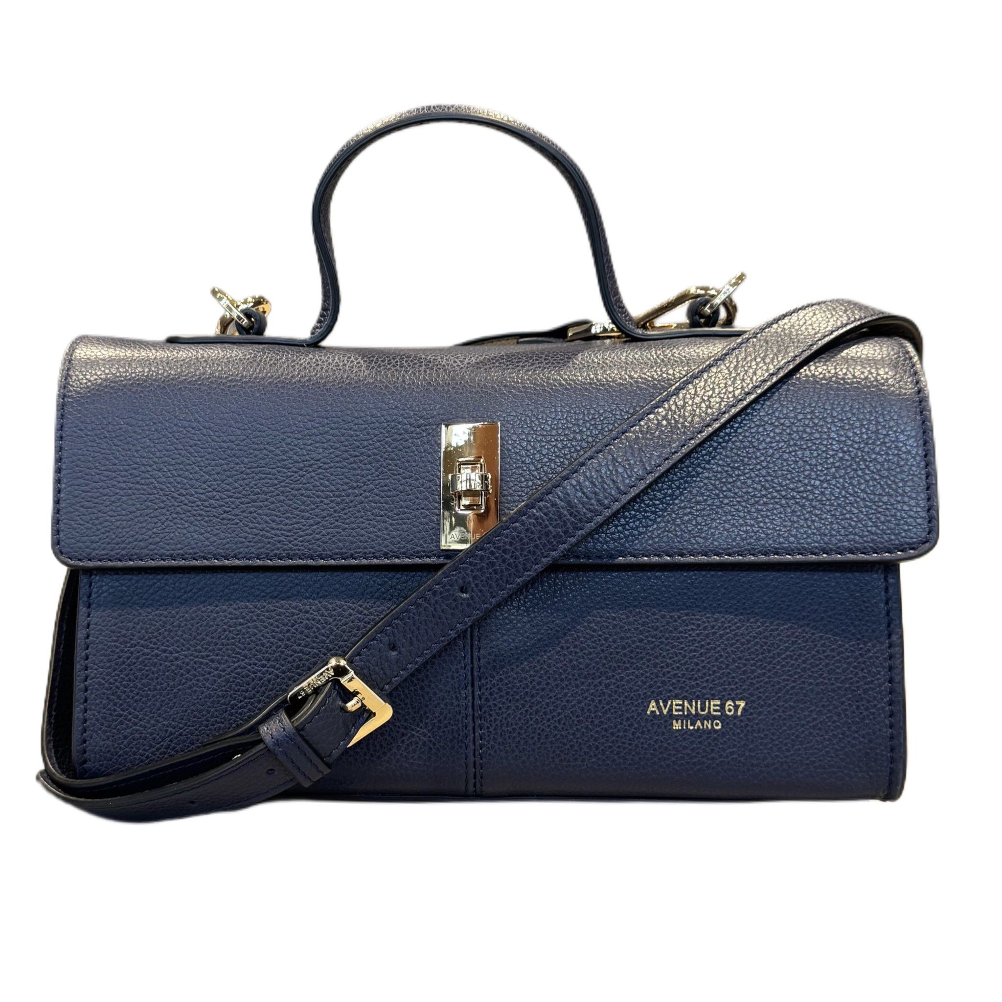 Borsa Olimpia Small Blu AVENUE67