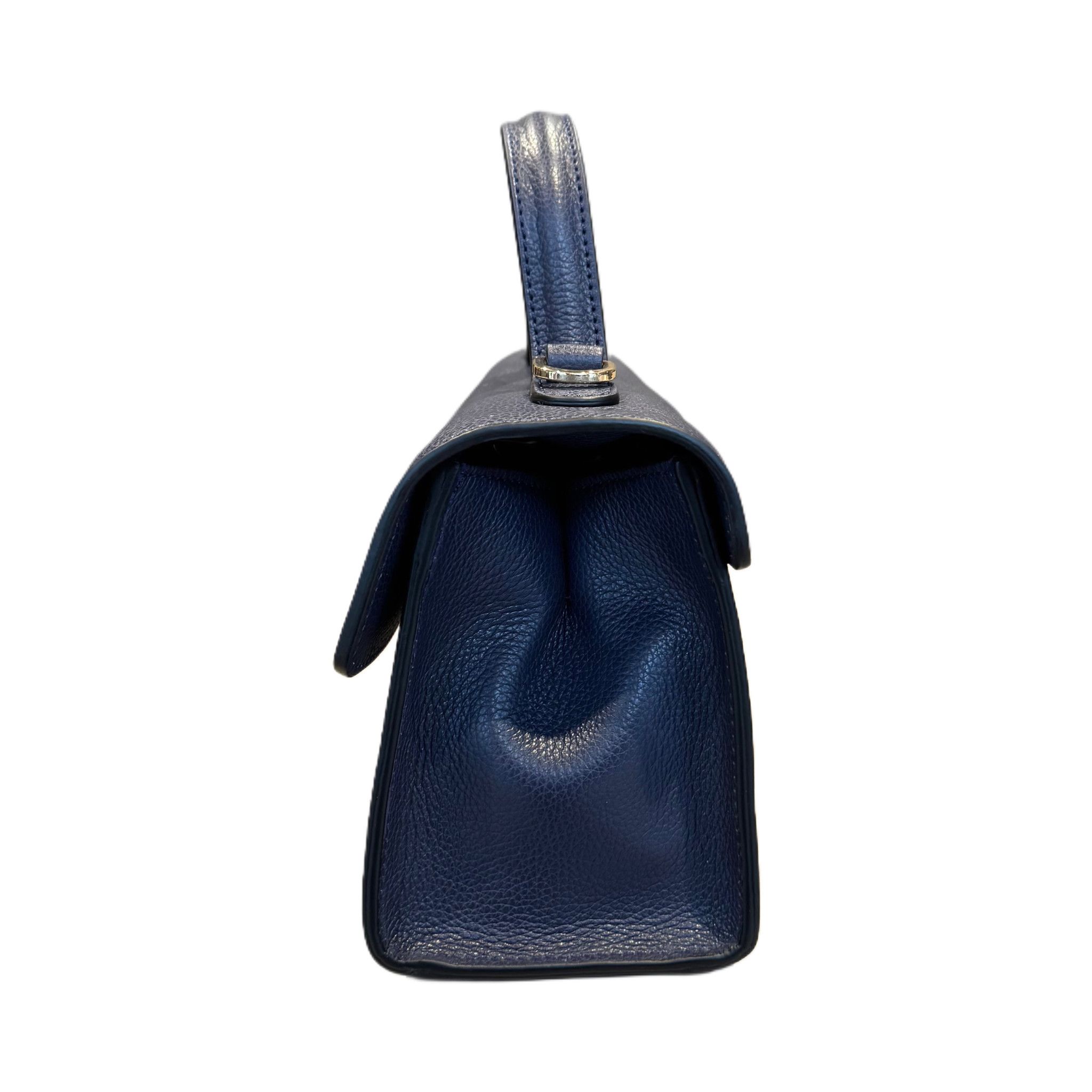 Borsa Olimpia Small Blu AVENUE67