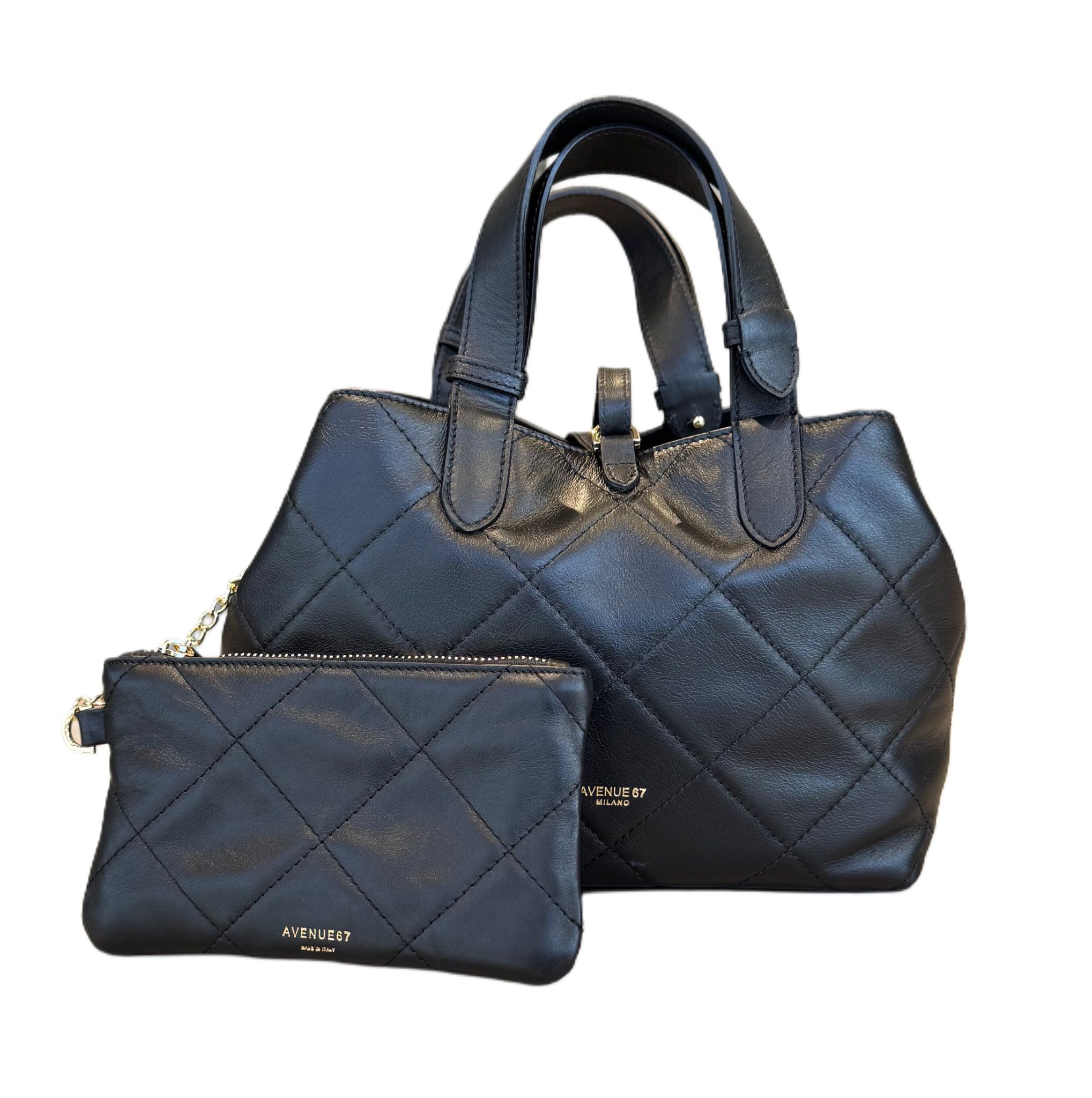Borsa Athena Nera AVENUE67