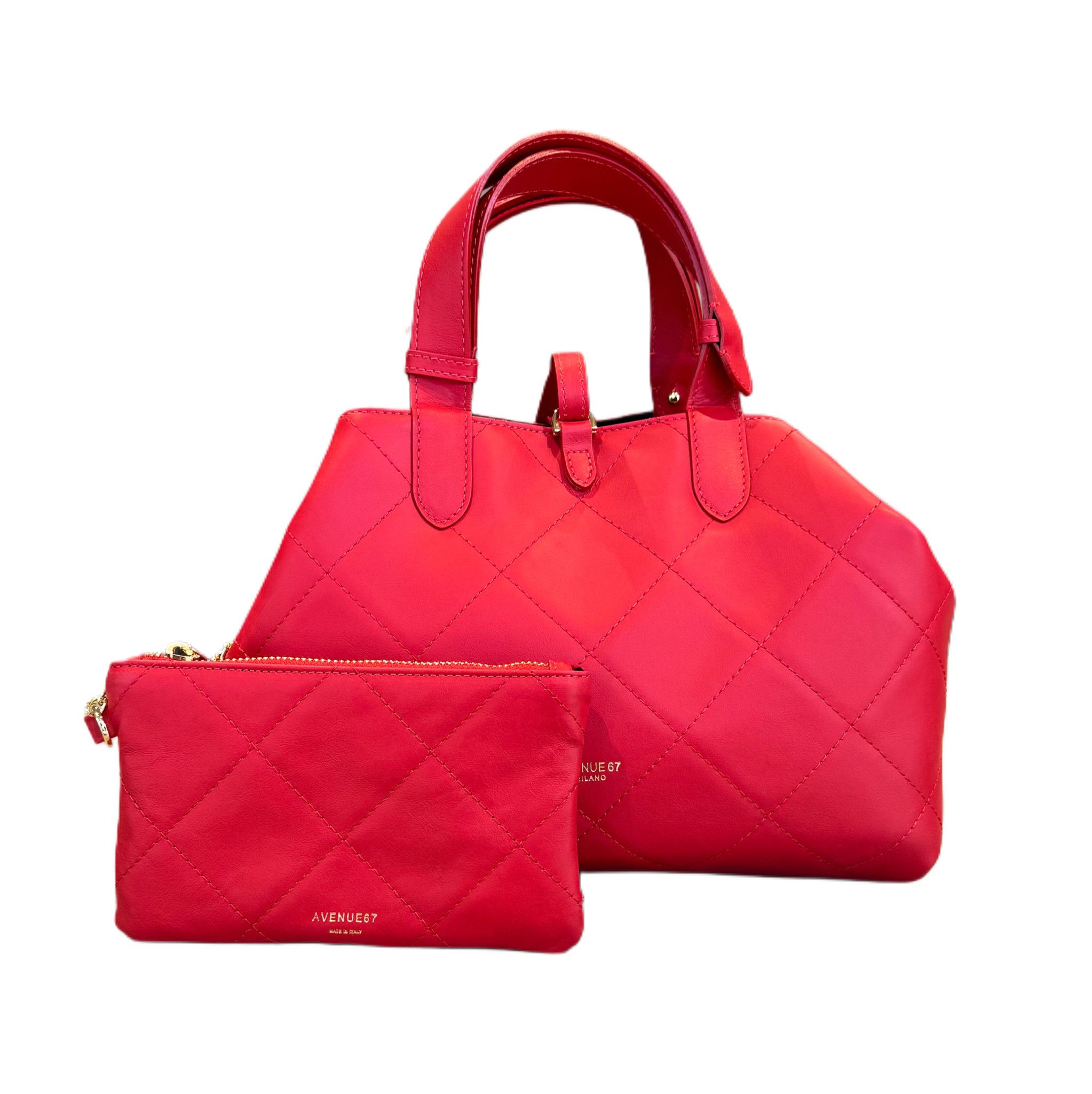 Borsa Athena Rossa AVENUE67