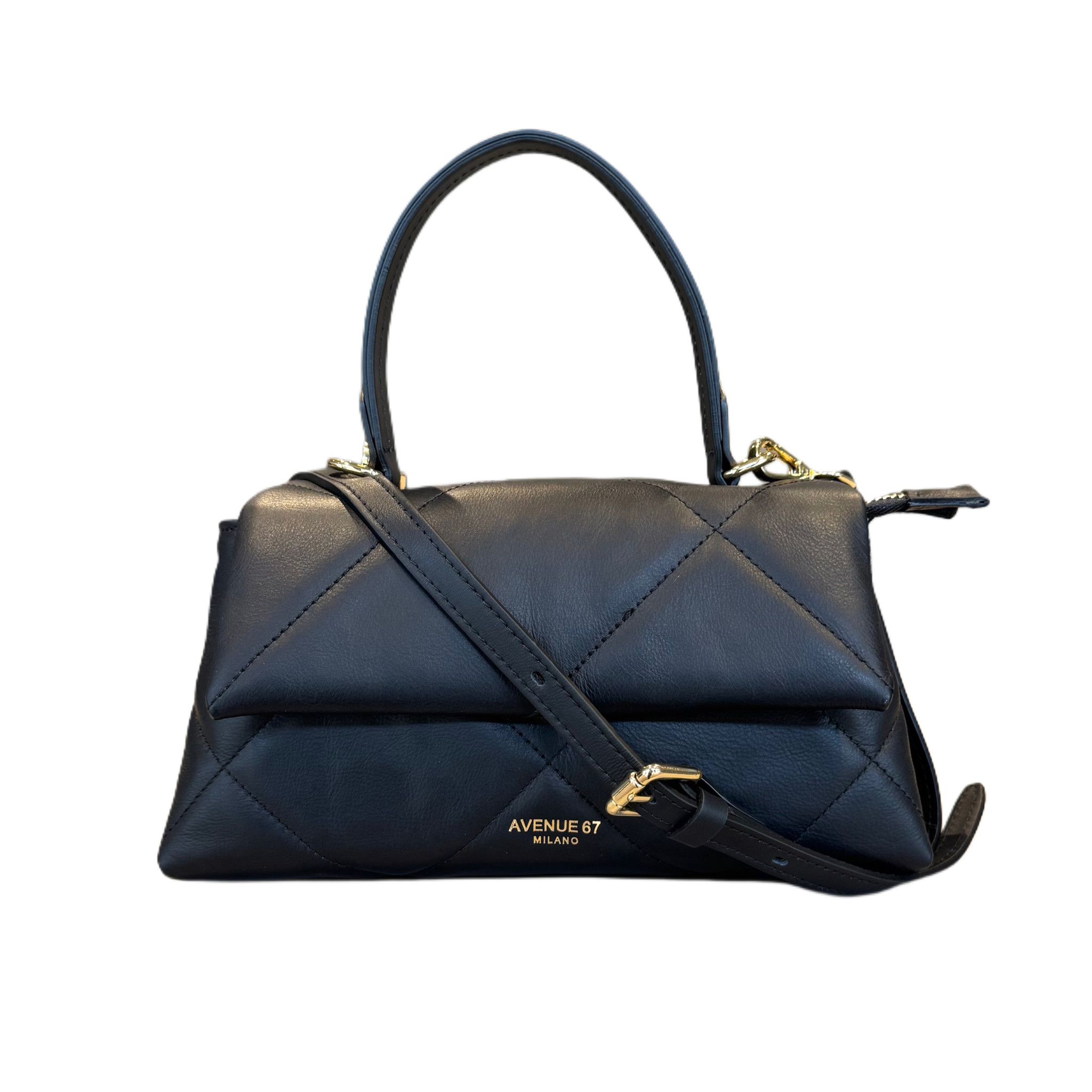 Borsa Demetra Nera AVENUE67