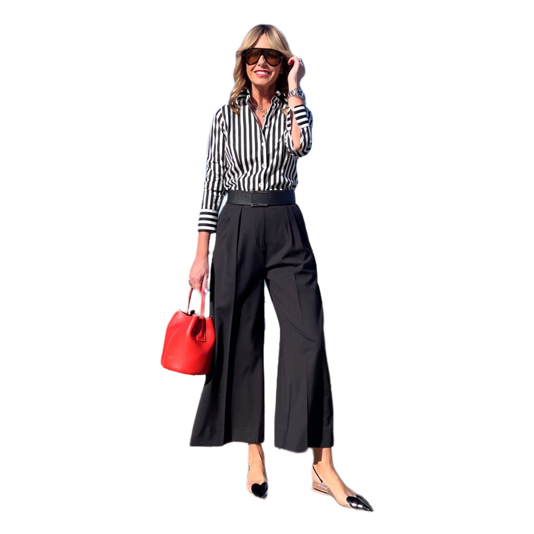 Pantalone AudreyW Nero BRIGLIA