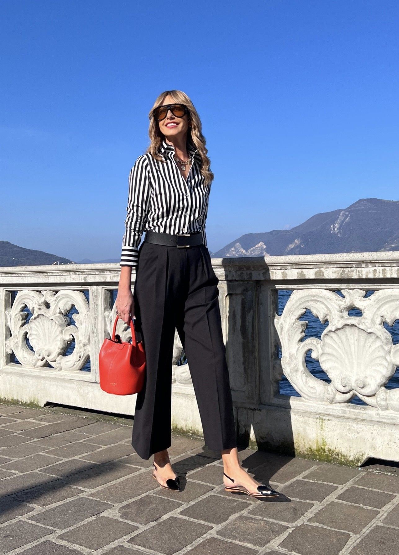 Pantalone AudreyW Nero BRIGLIA