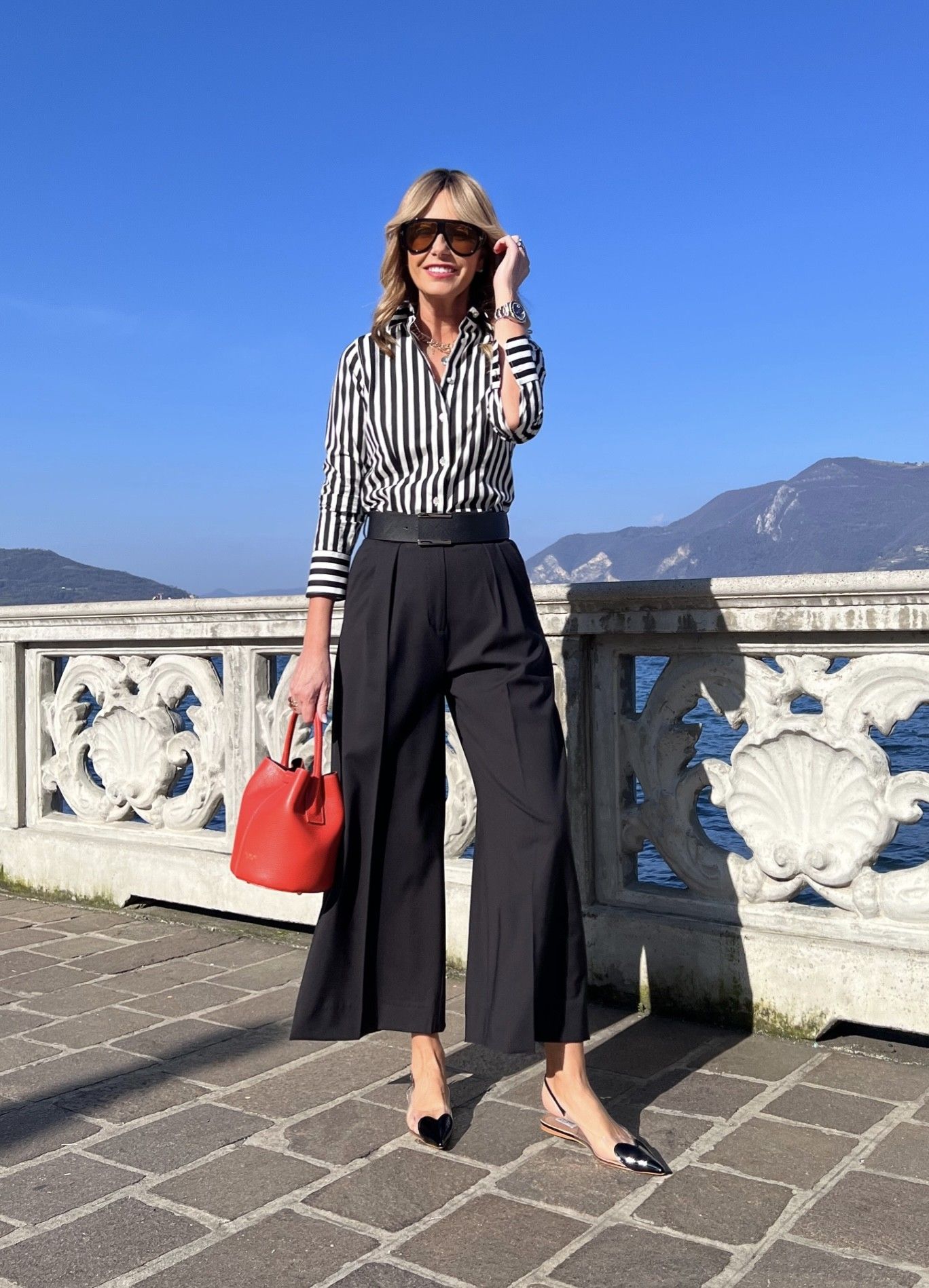 Pantalone AudreyW Nero BRIGLIA