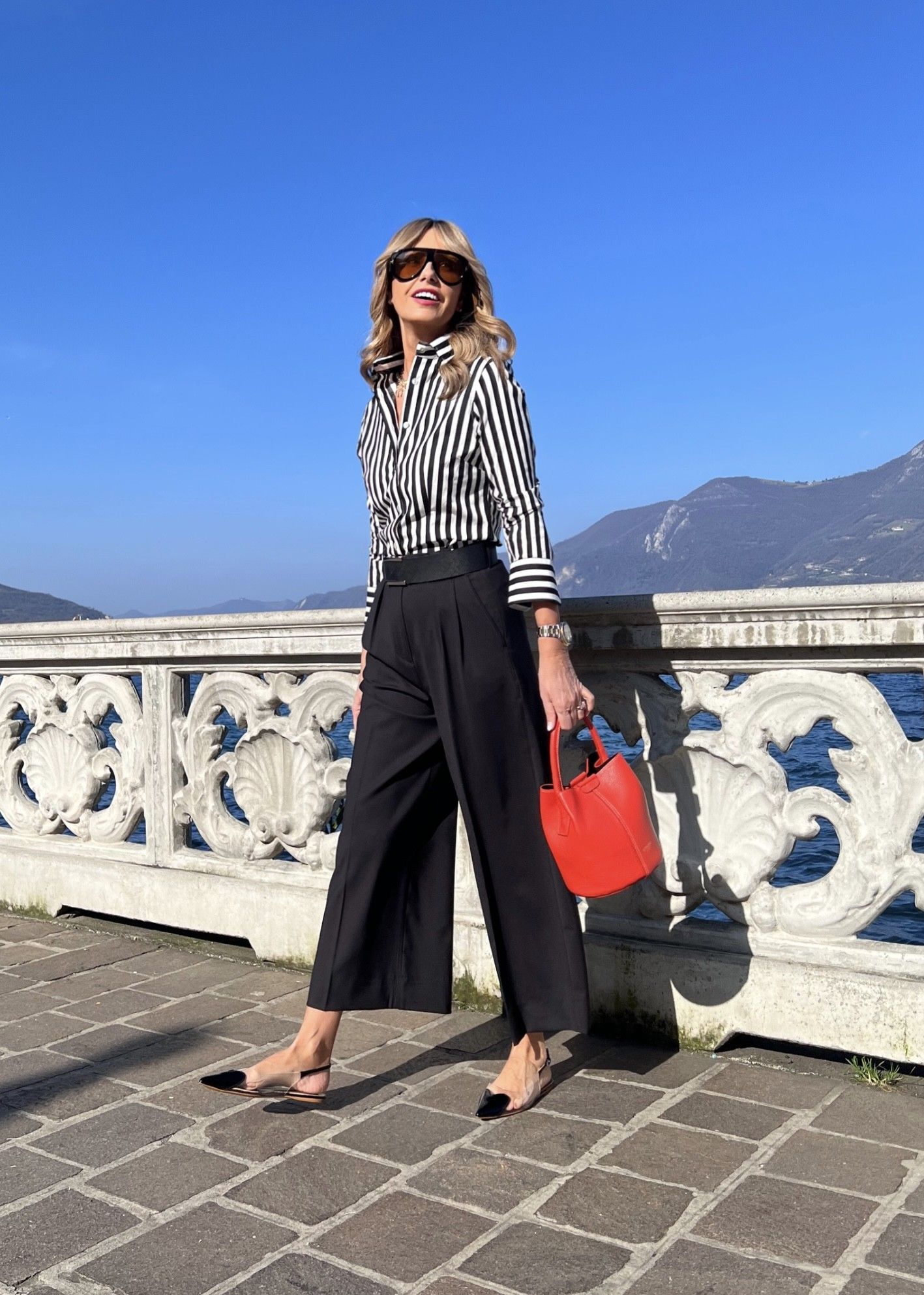 Pantalone AudreyW Nero BRIGLIA