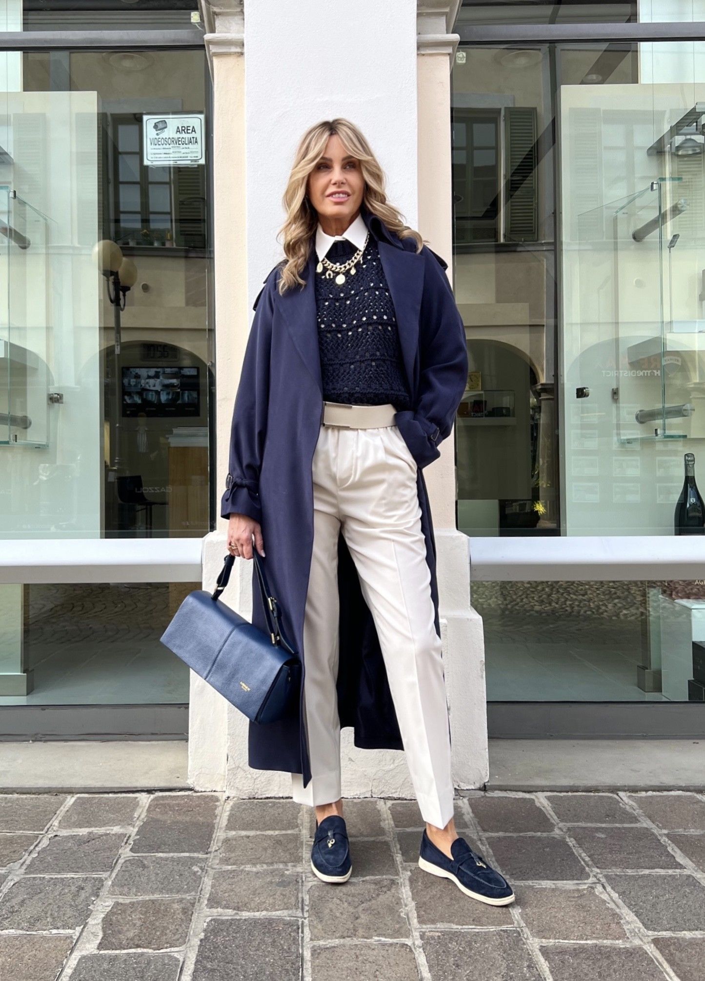 Pantalone WimbledonW Panna BRIGLIA
