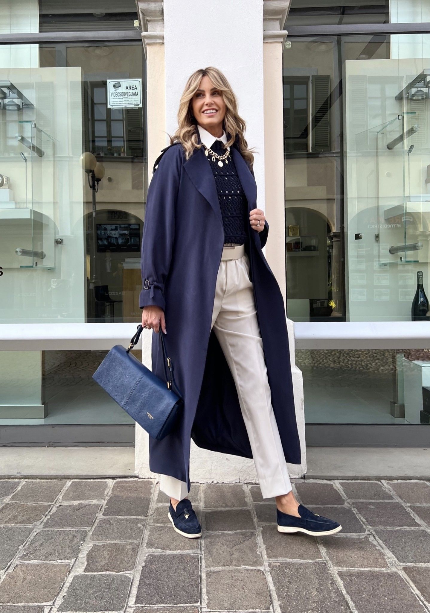 Pantalone WimbledonW Panna BRIGLIA