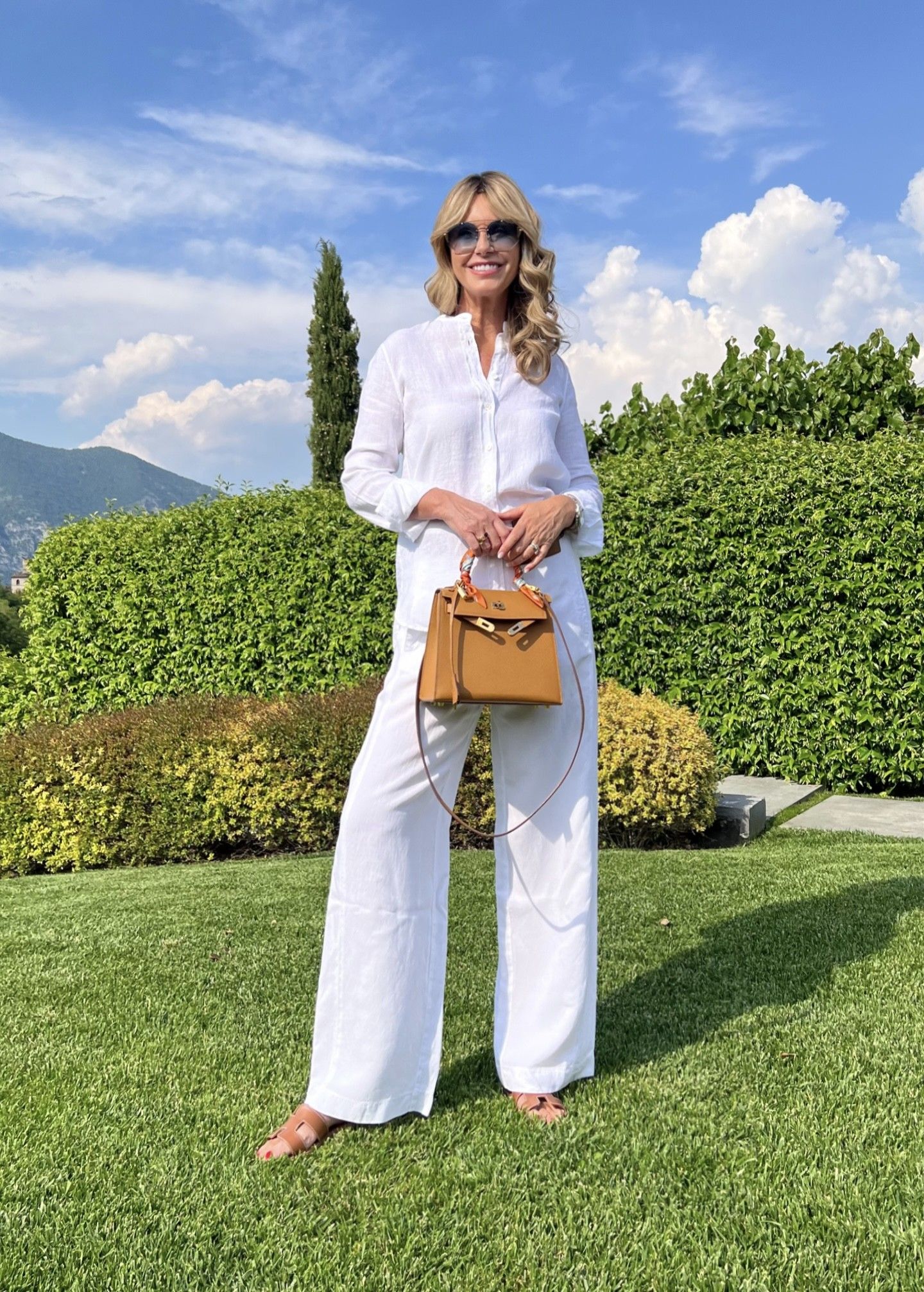 Camicia Bianca Lino GUGLIELMINOTTI
