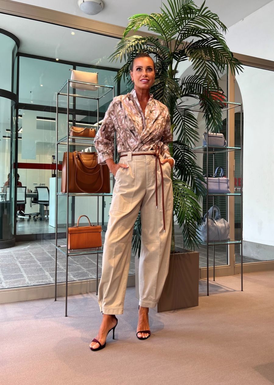 Camicia Fantasia Cotone GUGLIELMINOTTI