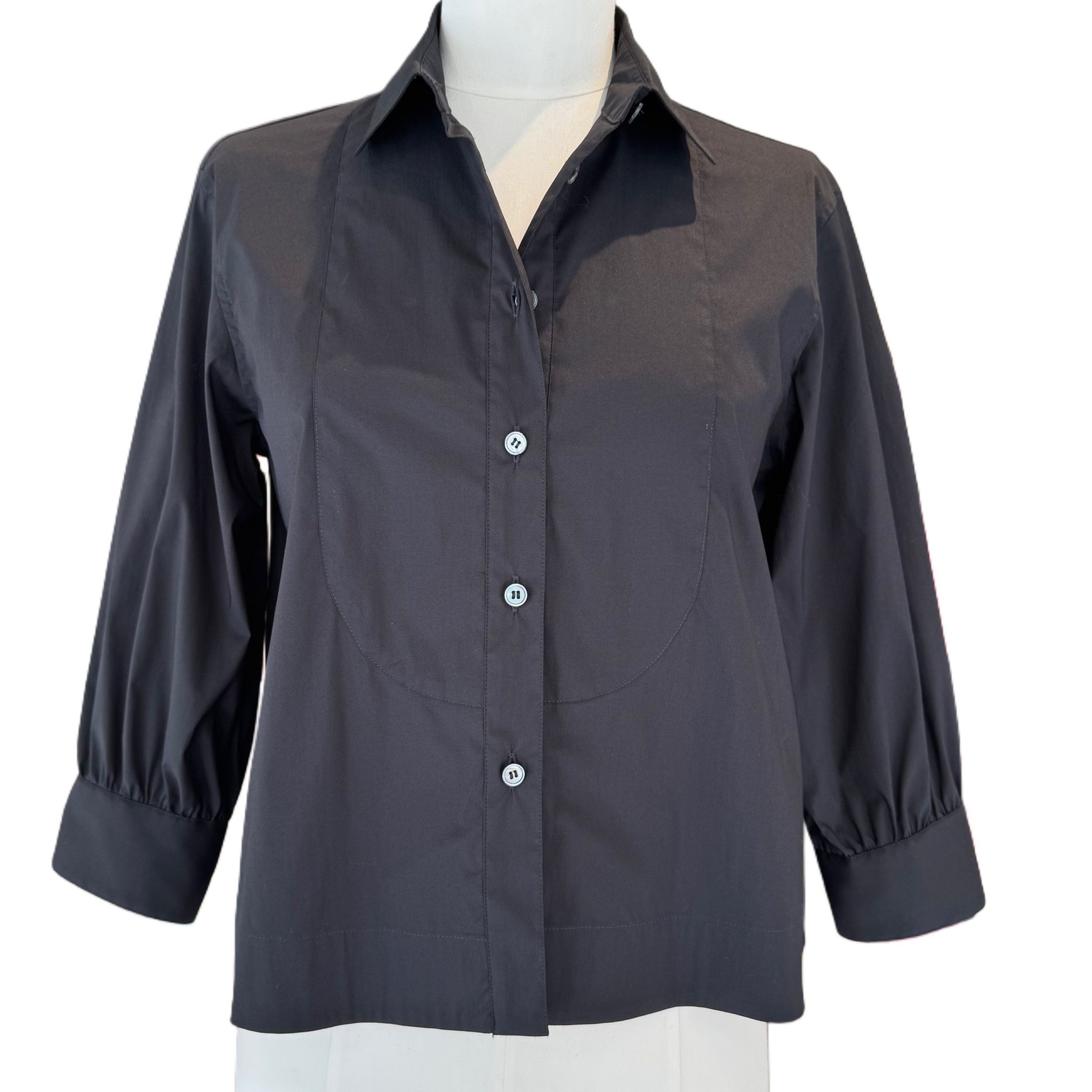 Camicia Dettaglio Nera GUGLIELMINOTTI