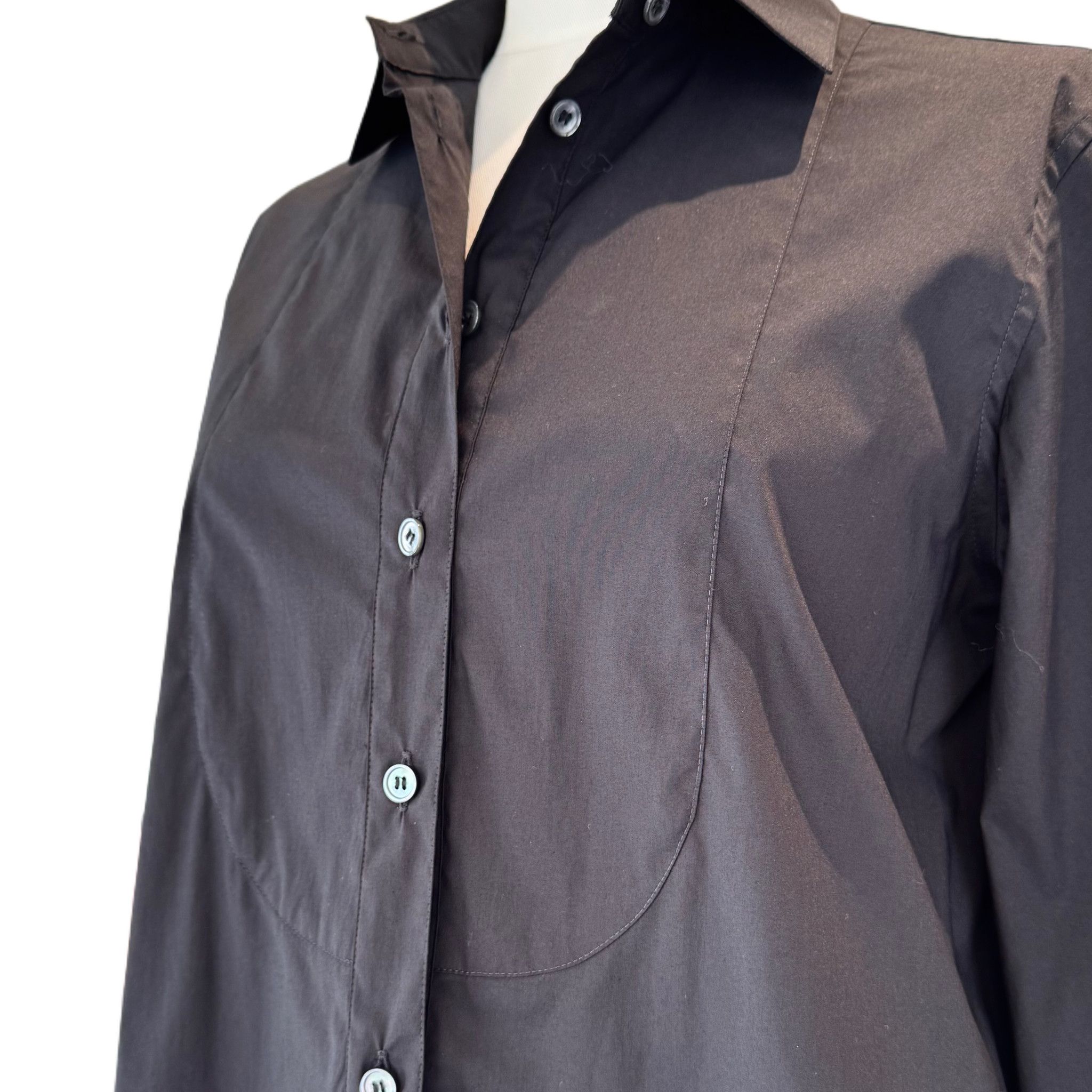 Camicia Dettaglio Nera GUGLIELMINOTTI