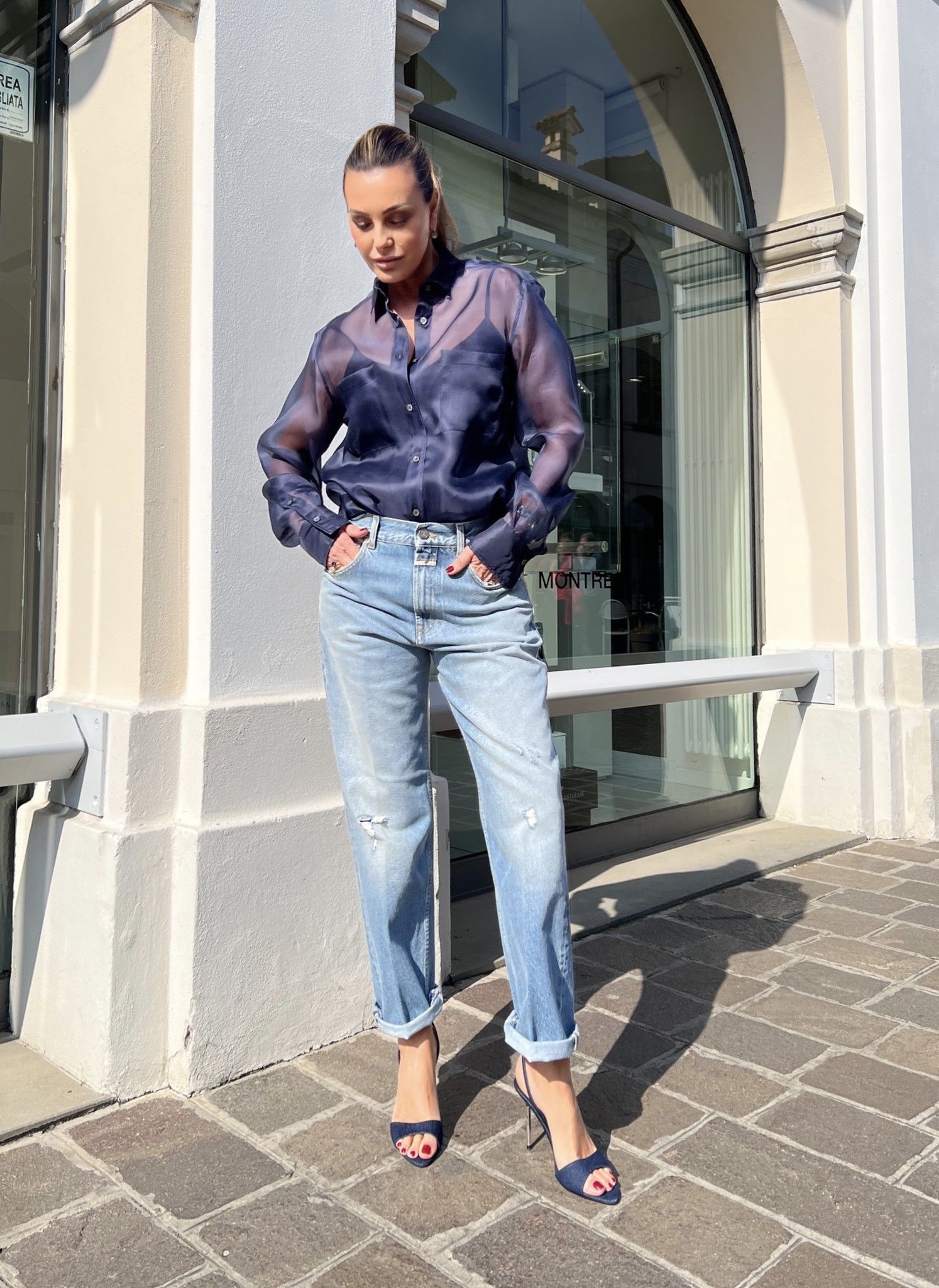 Jeans Jonta Mid Blue CLOSED