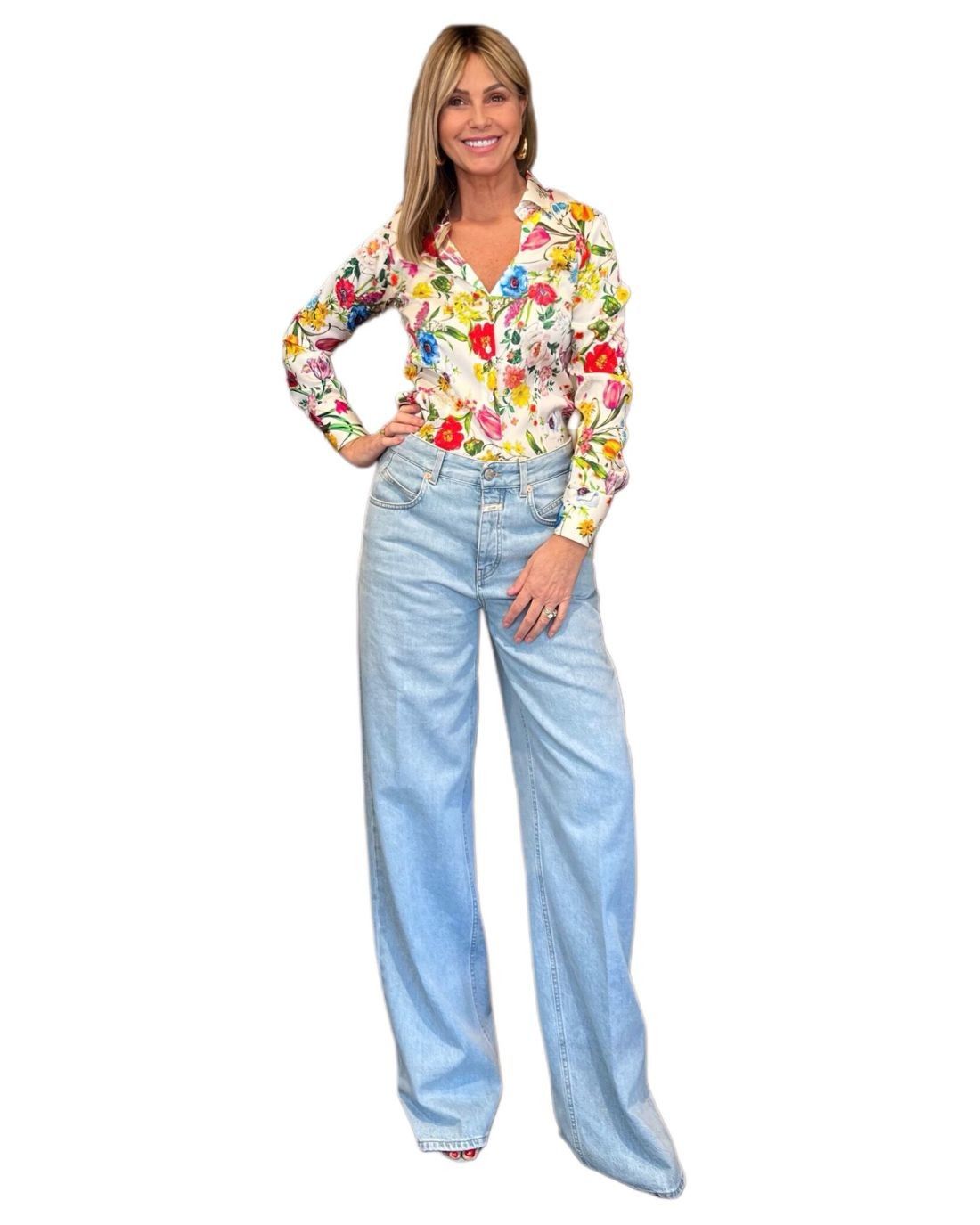 Jeans Nikka Light Blue CLOSED