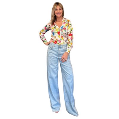 Jeans Nikka Light Blue CLOSED