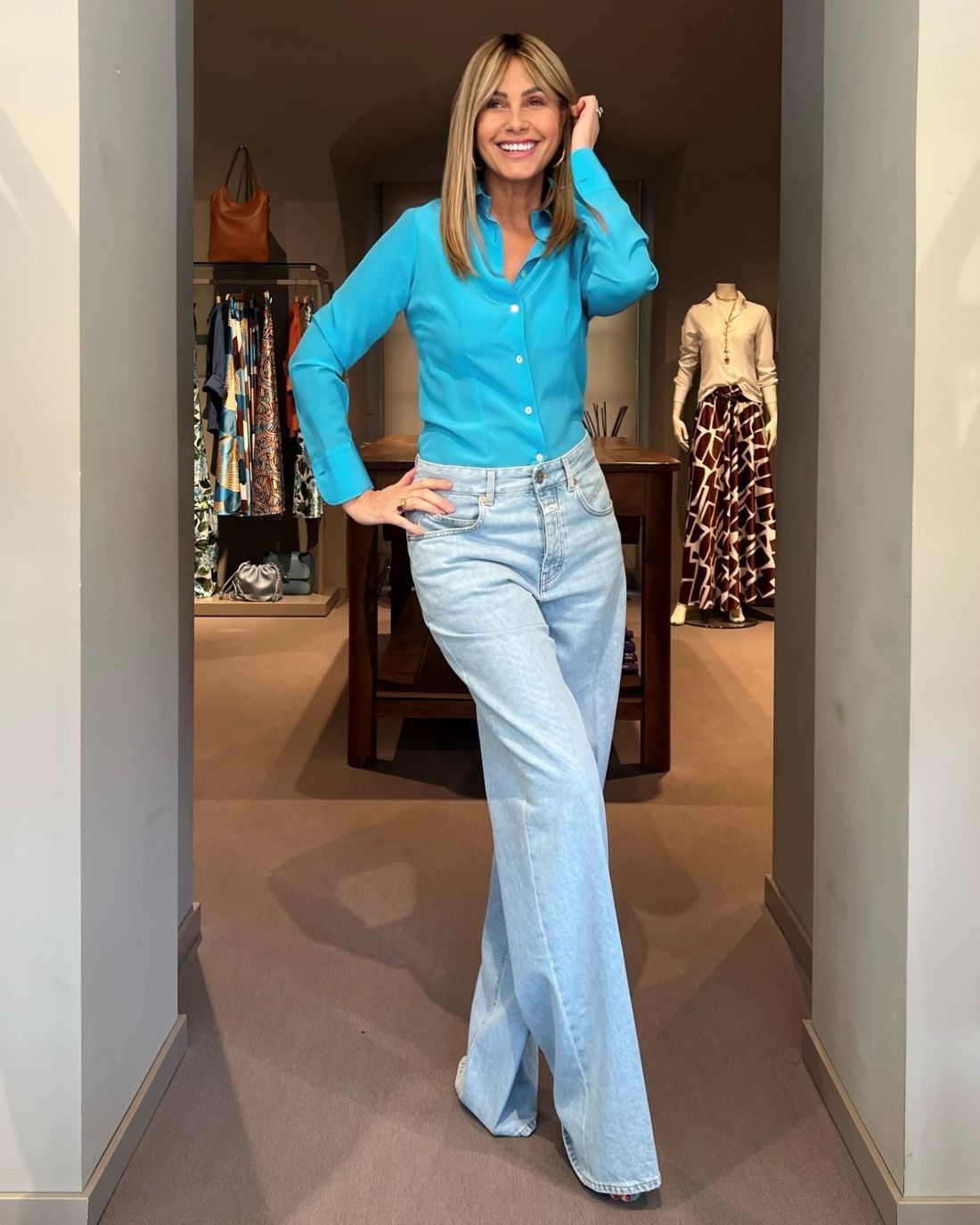 Jeans Nikka Light Blue CLOSED