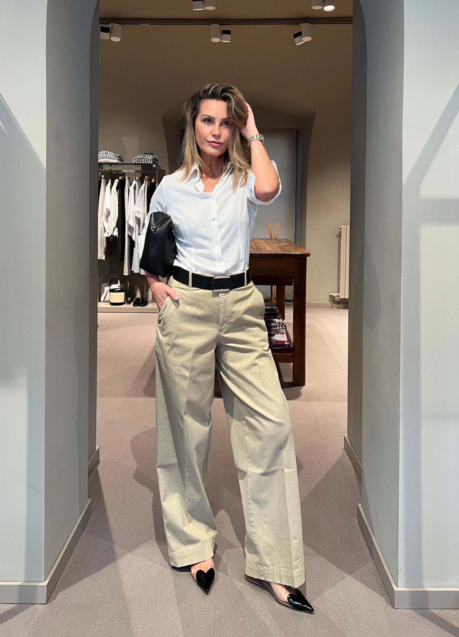 Jeans Wrenna Warm Sand CLOSED