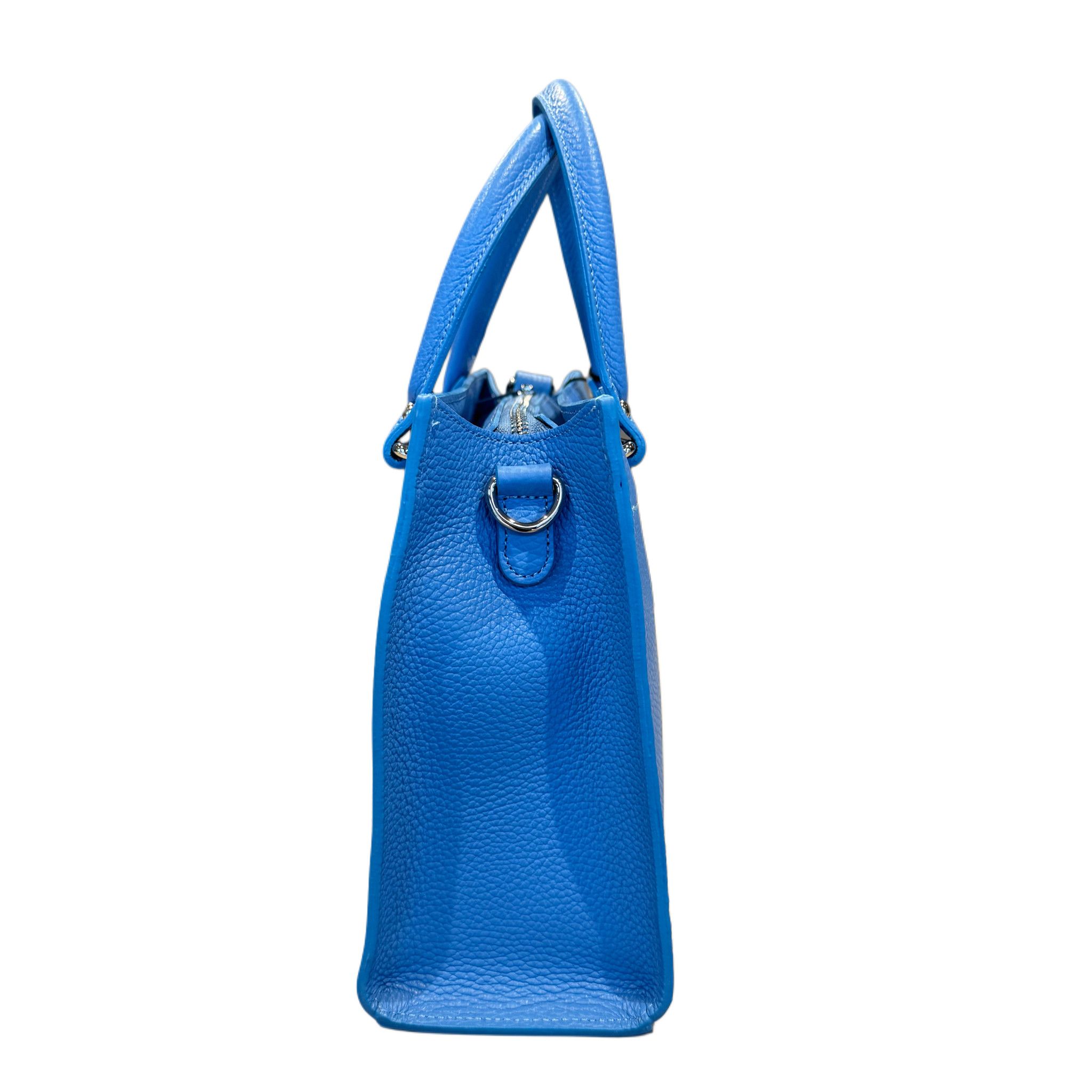 Borsa Foulonne' Double Bluette LANCASTER