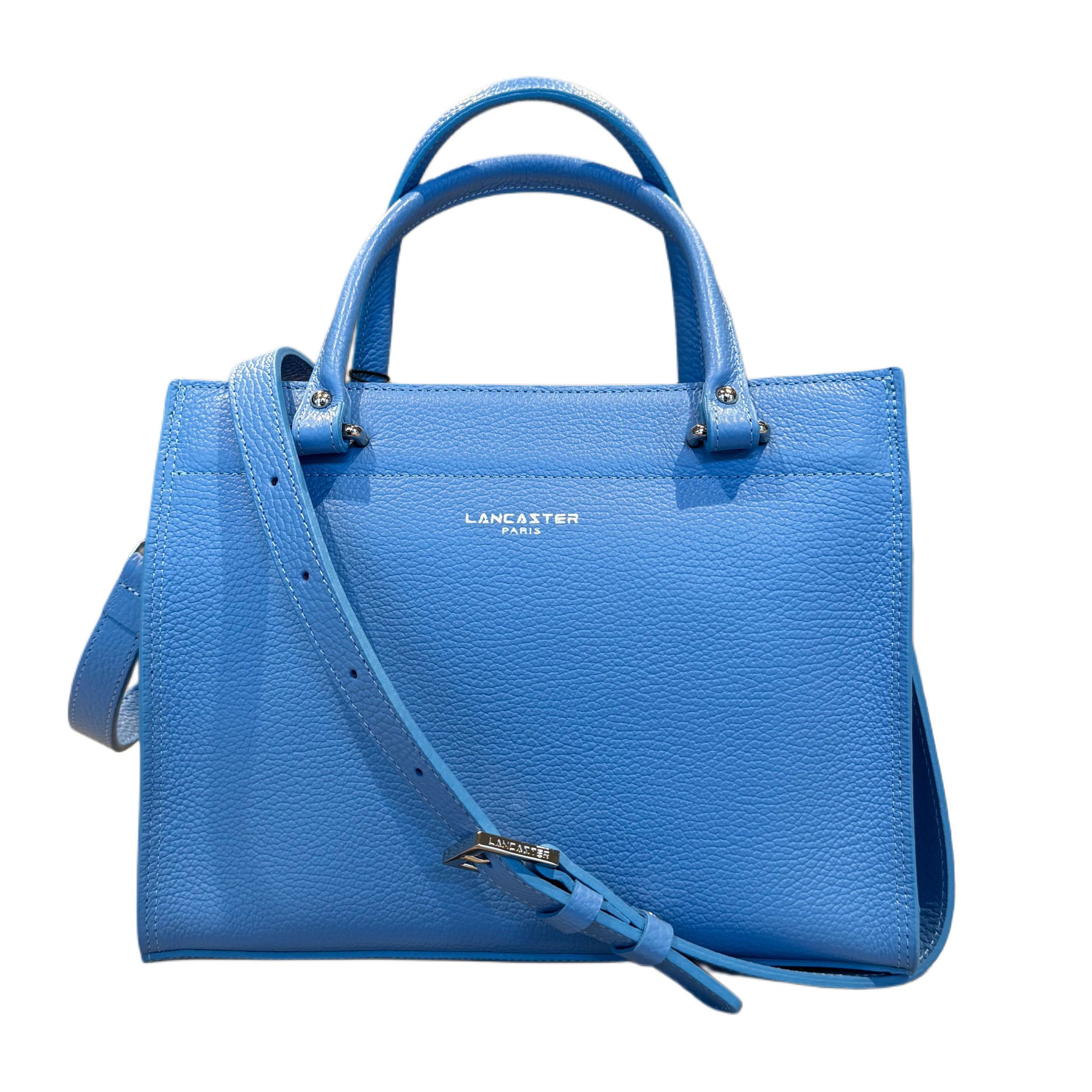 Borsa Foulonne' Double Bluette LANCASTER
