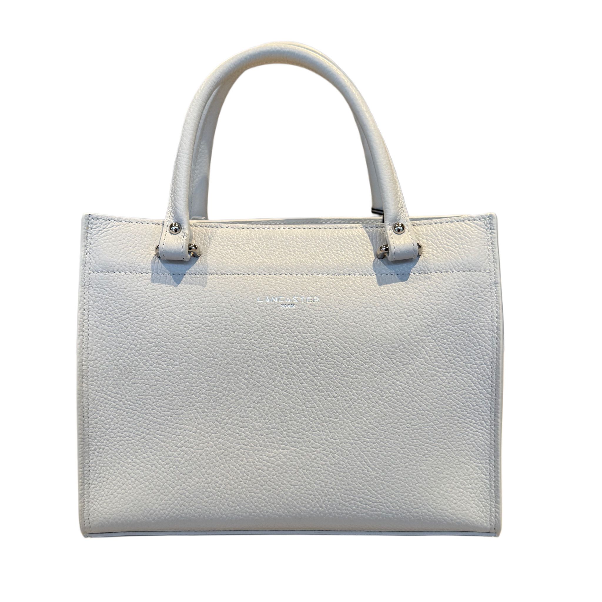 Borsa Foulonne' Double Gris Clair LANCASTER