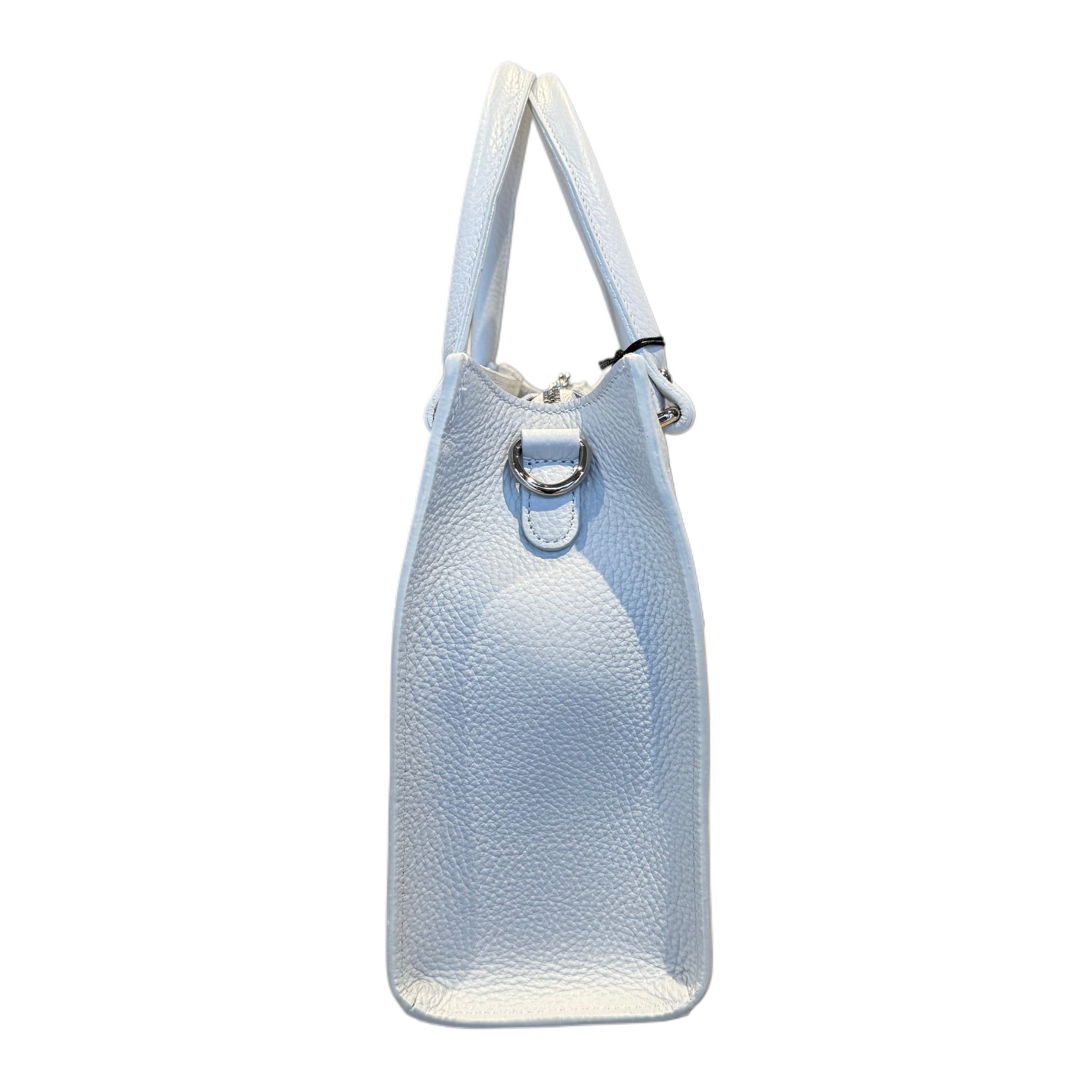 Borsa Foulonne' Double Gris Clair LANCASTER