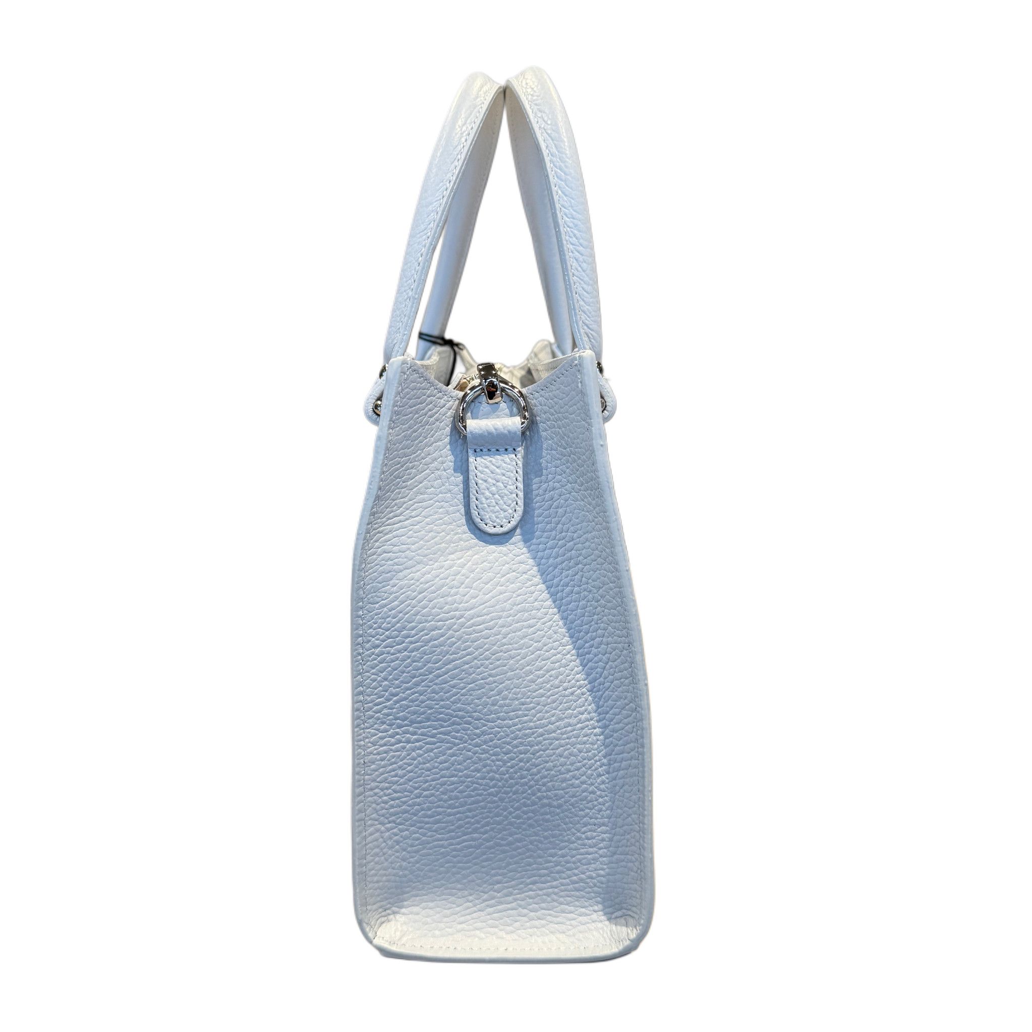 Borsa Foulonne' Double Gris Clair LANCASTER