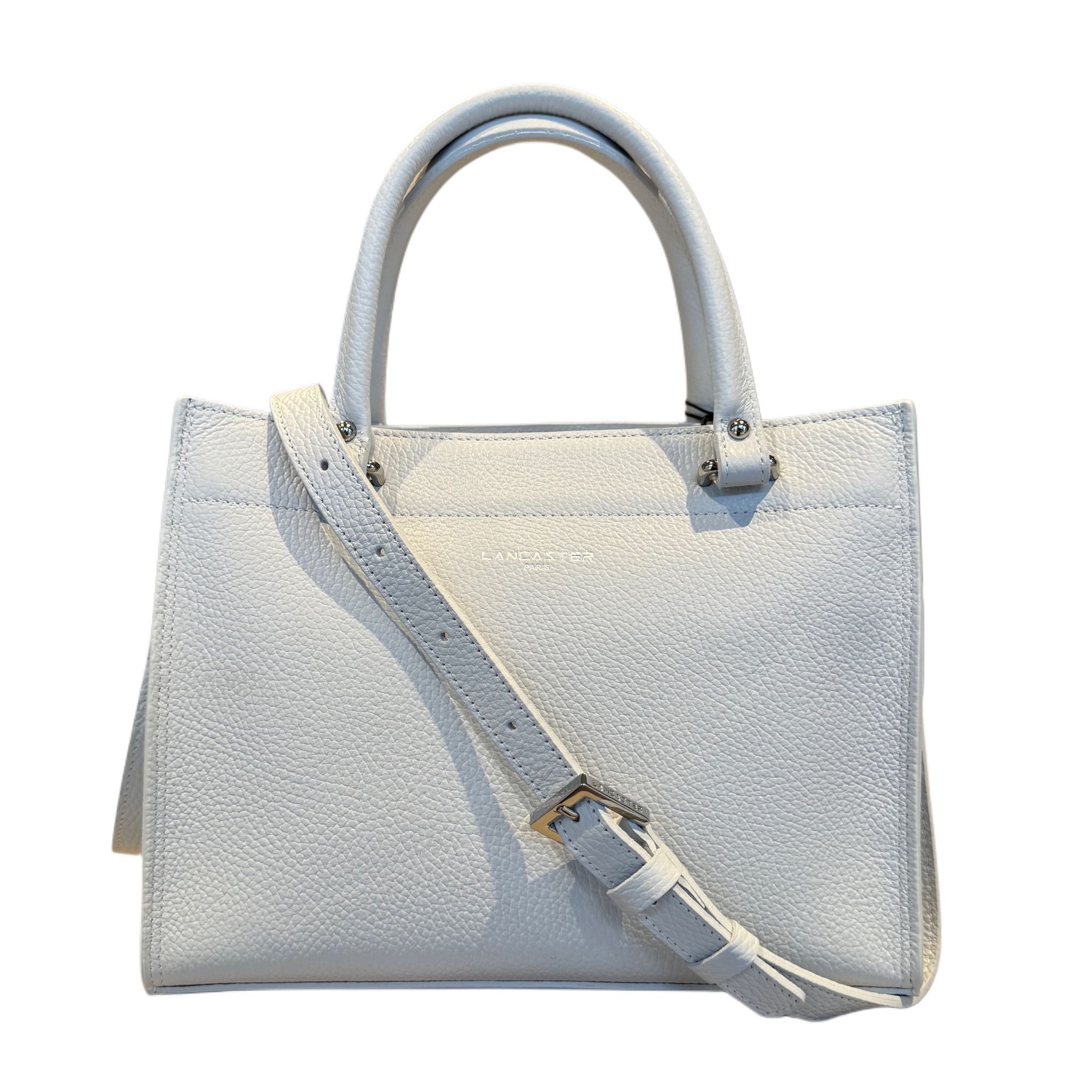 Borsa Foulonne' Double Gris Clair LANCASTER