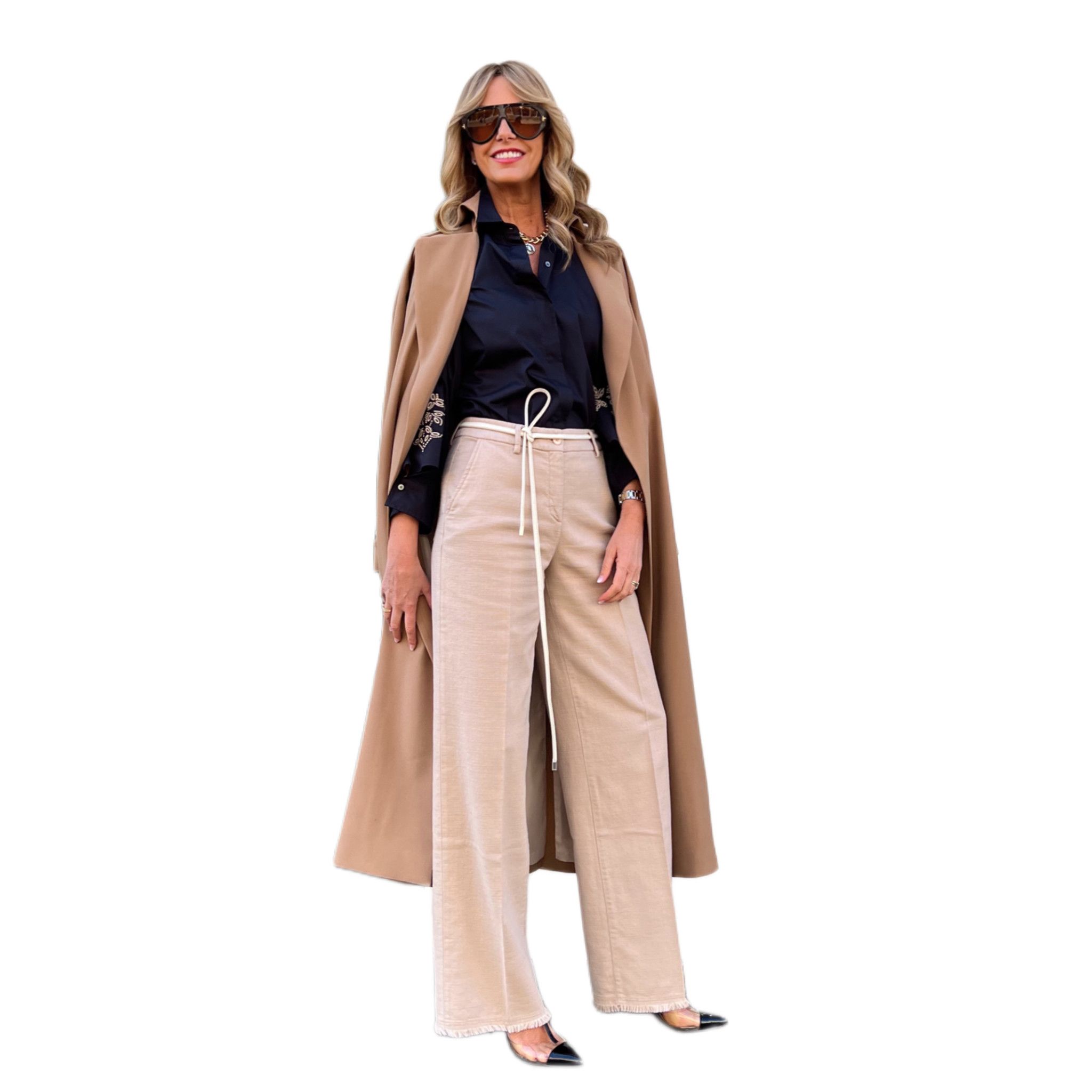 Pantalone Sfrangiato Soia ViaMASINI80