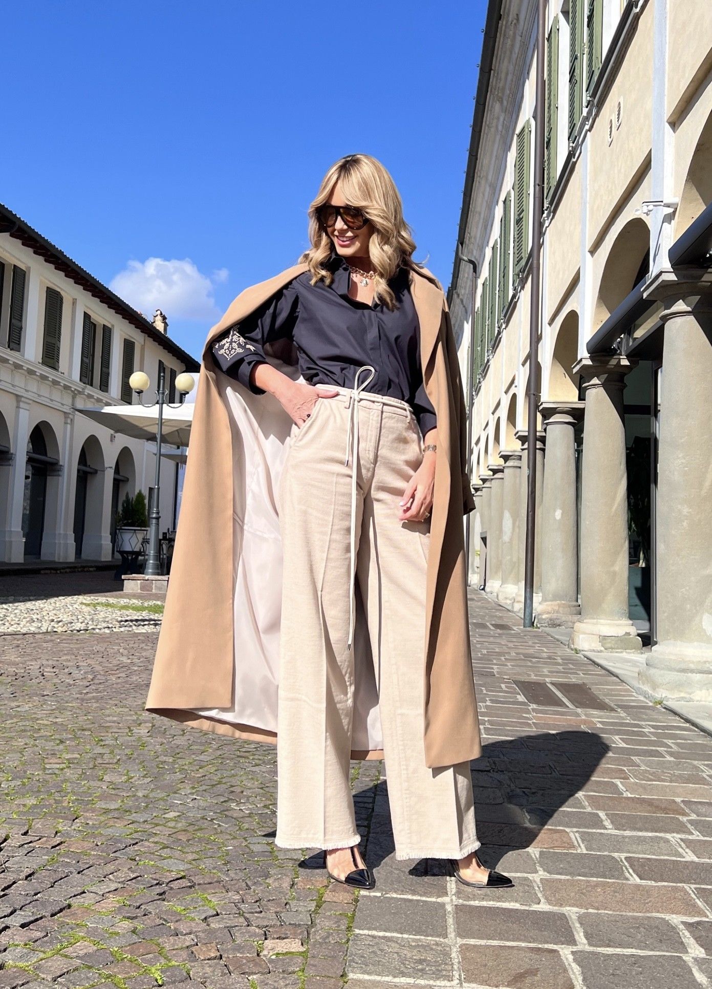 Pantalone Sfrangiato Soia ViaMASINI80