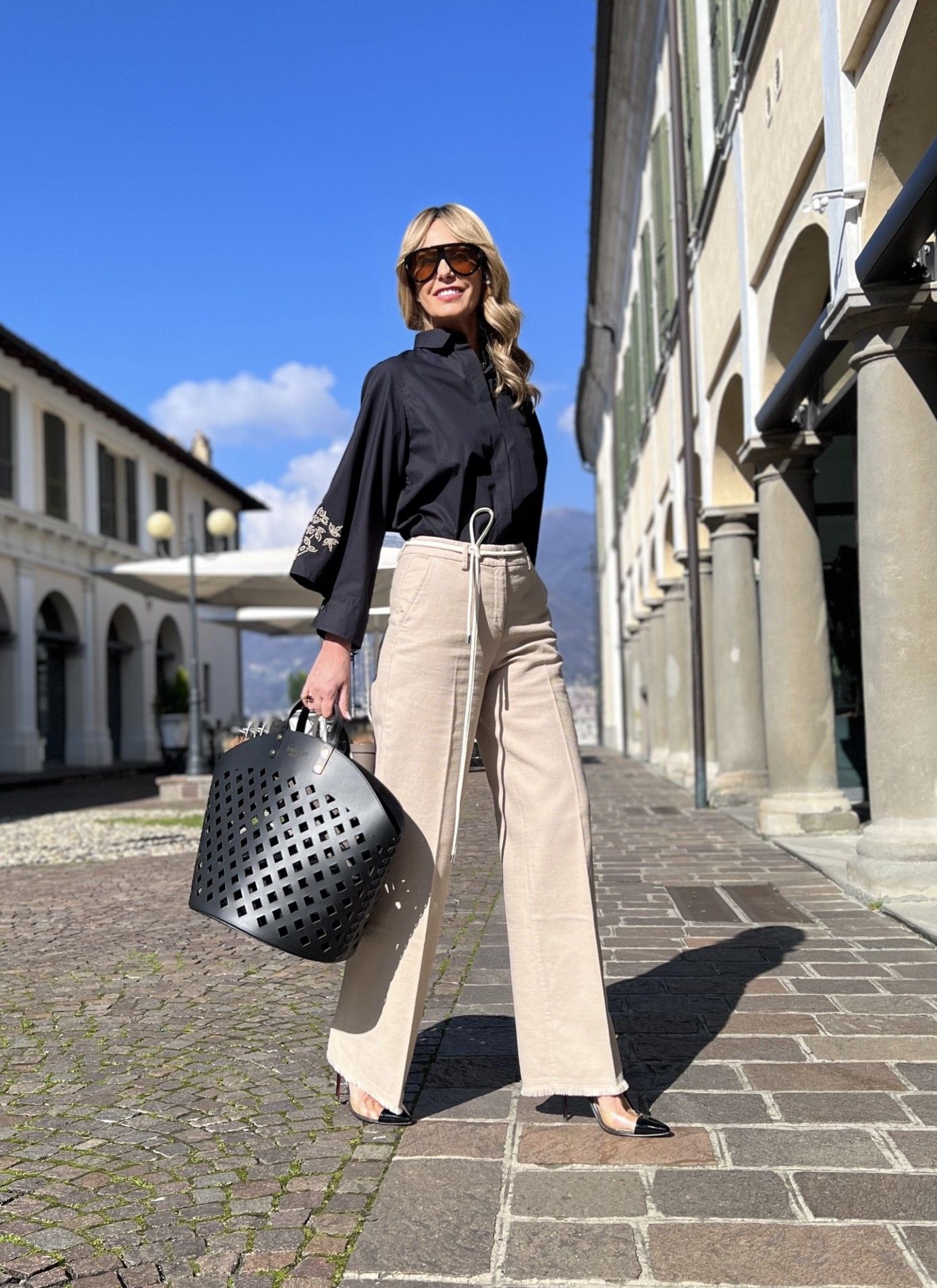 Pantalone Sfrangiato Soia ViaMASINI80