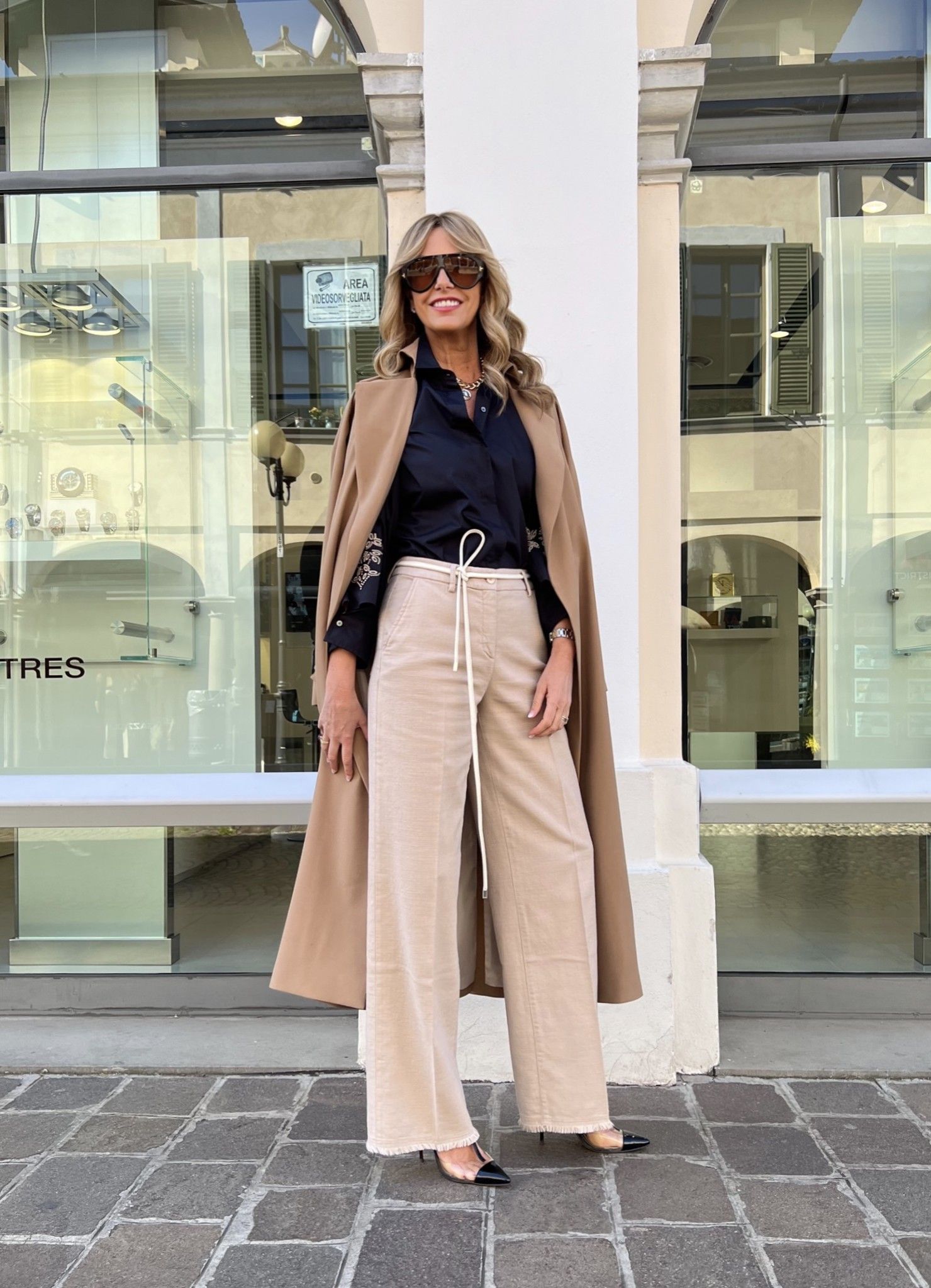Pantalone Sfrangiato Soia ViaMASINI80