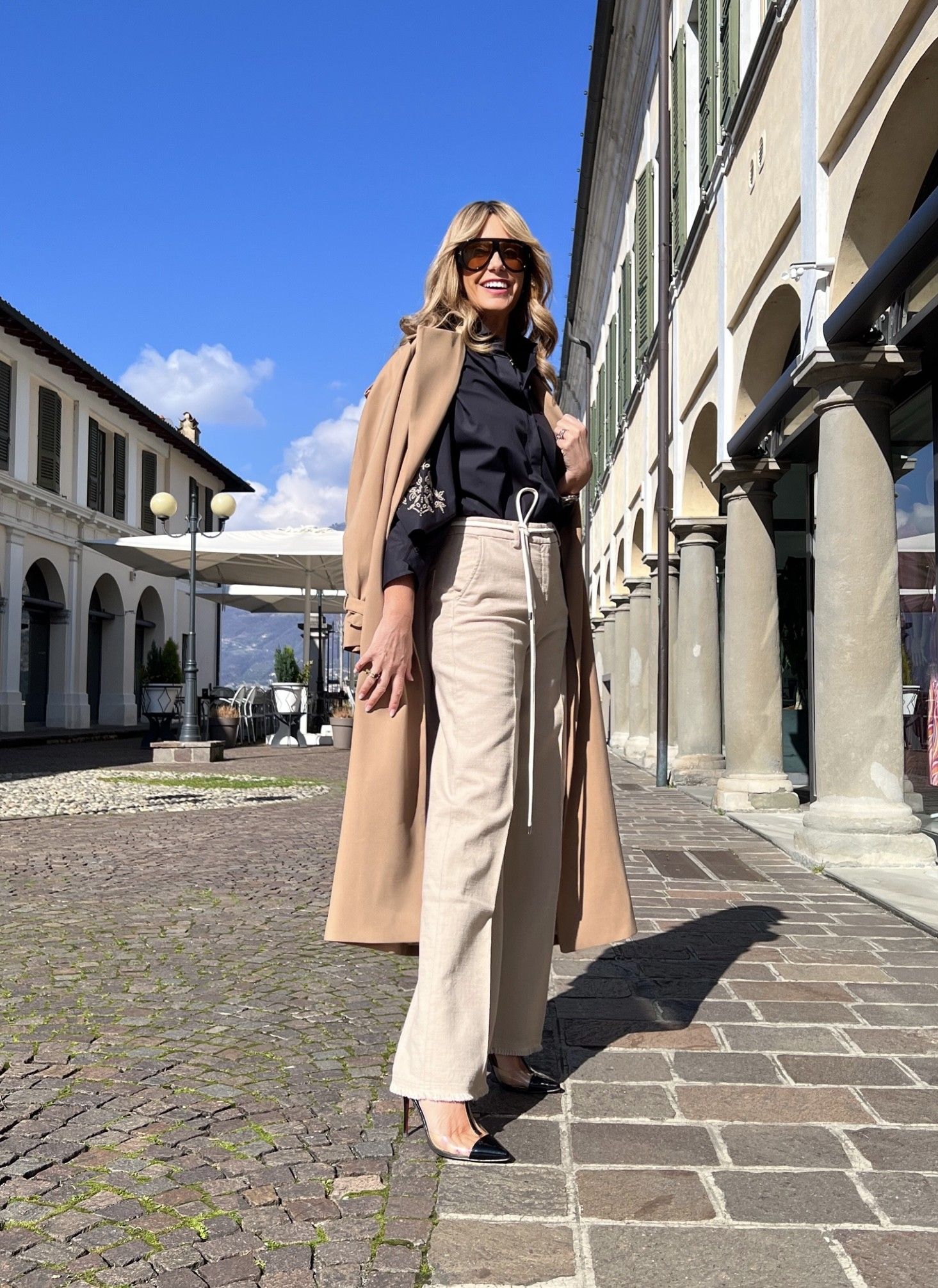 Pantalone Sfrangiato Soia ViaMASINI80