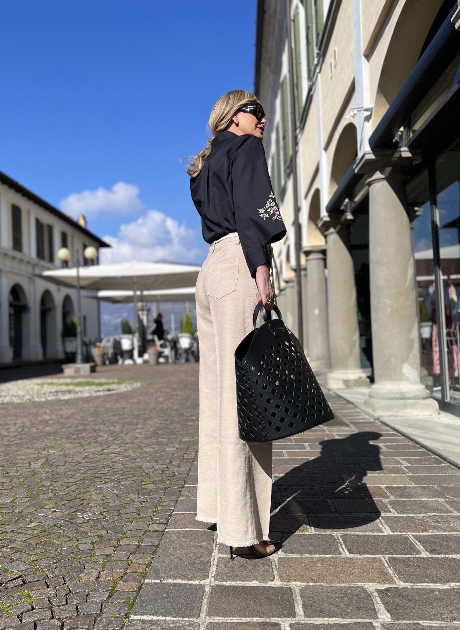 Pantalone Sfrangiato Soia ViaMASINI80