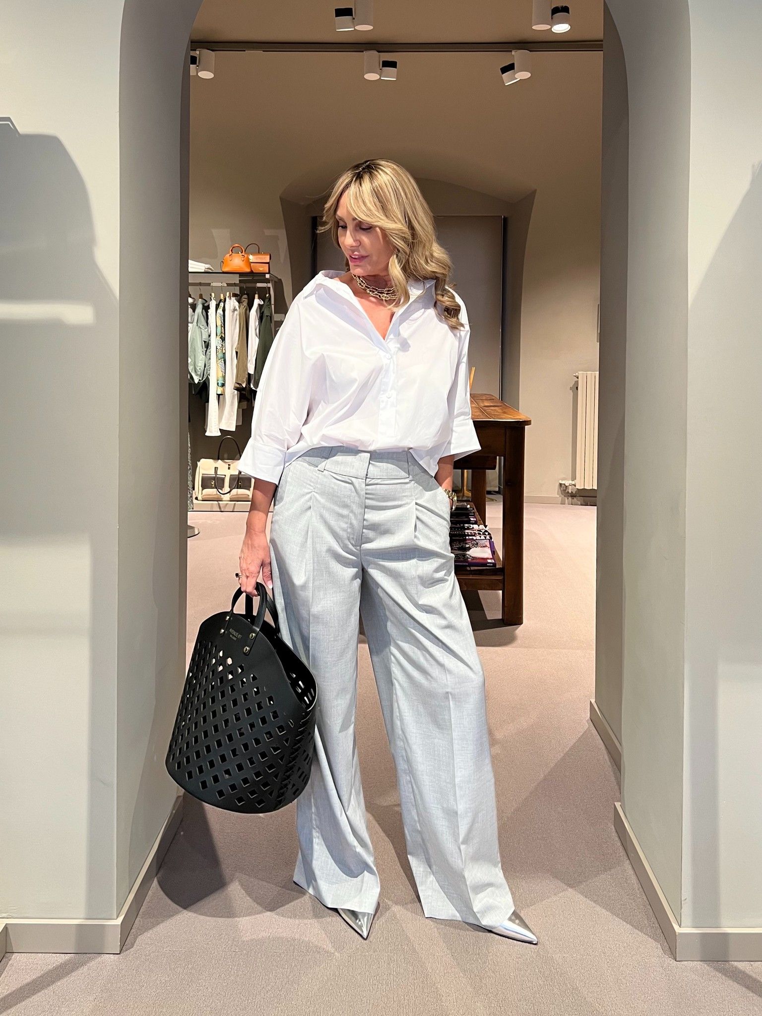 Camicia Over Bianca MAIDA MILA