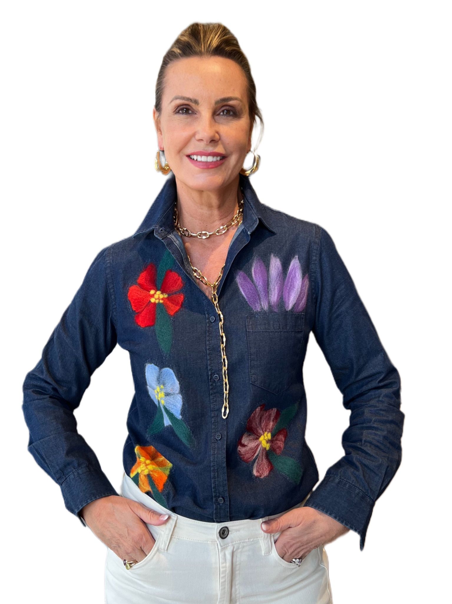 Camicia Denim ROMEO&JULIETA
