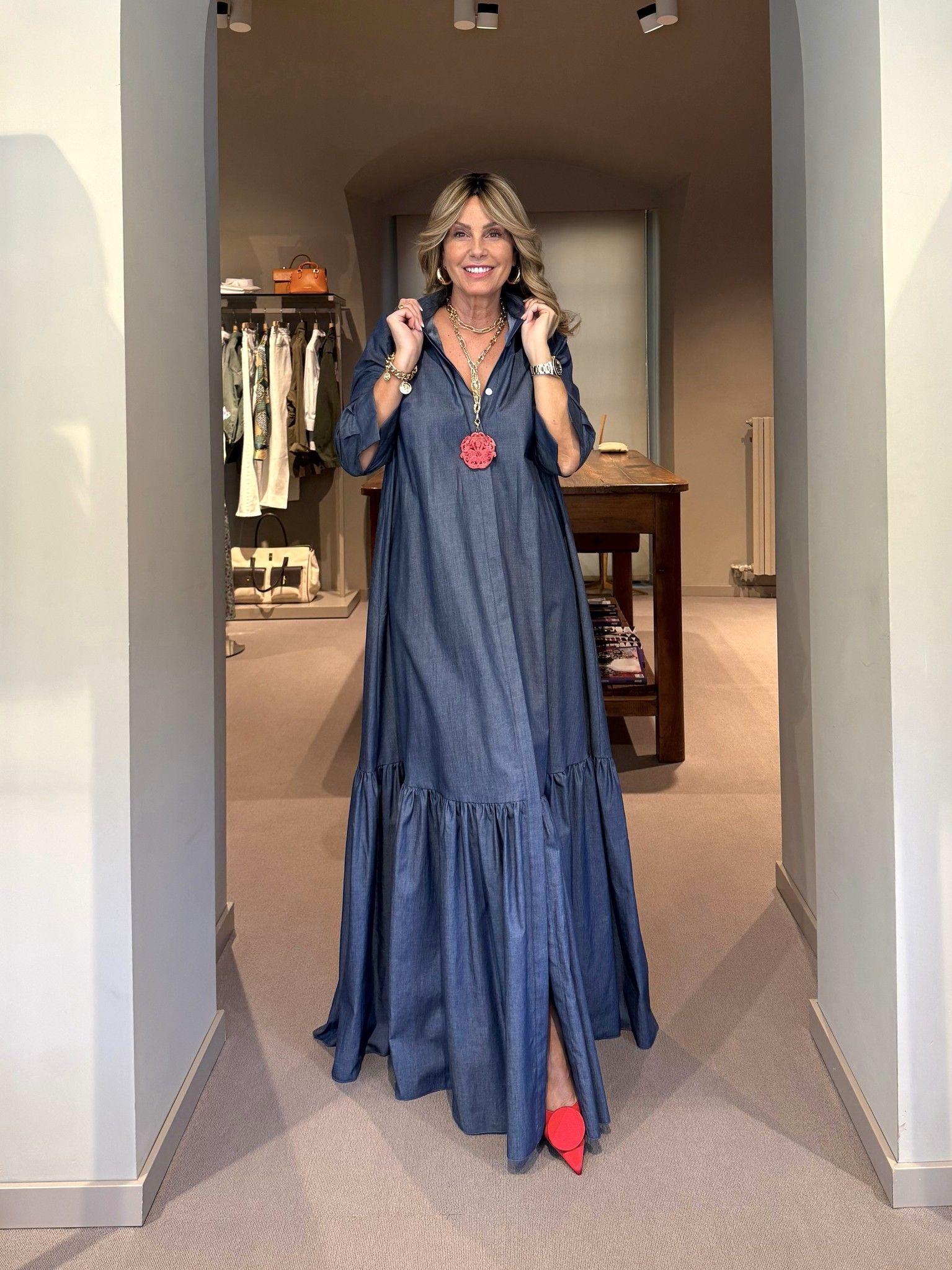 Abito Linda Denim NG71