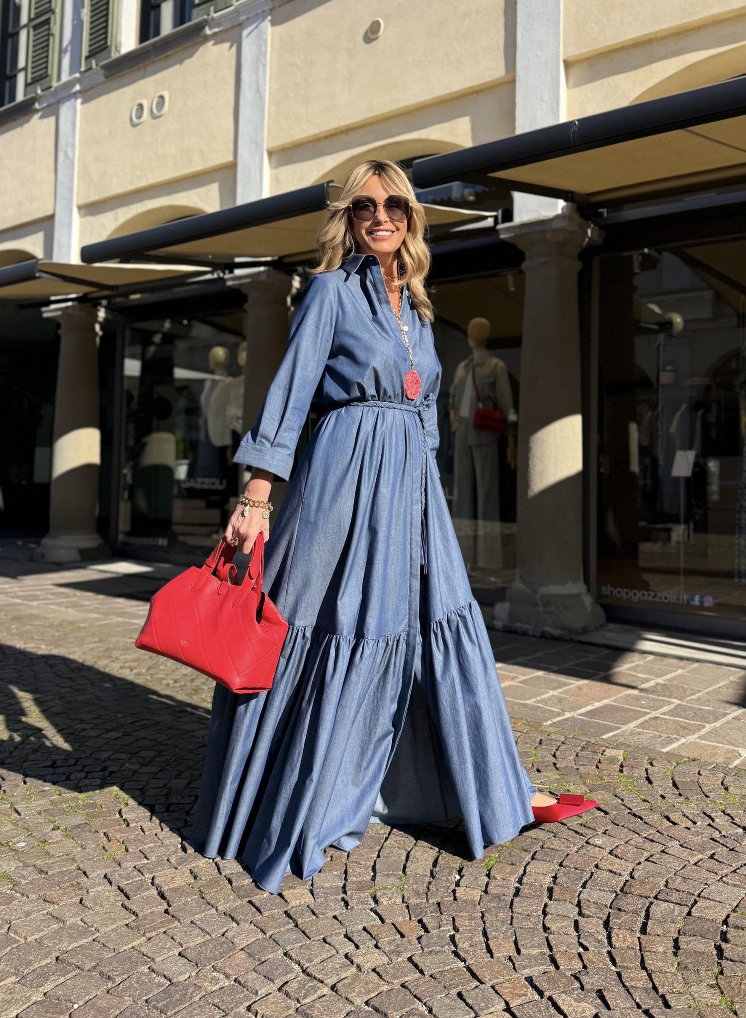 Abito Linda Denim NG71