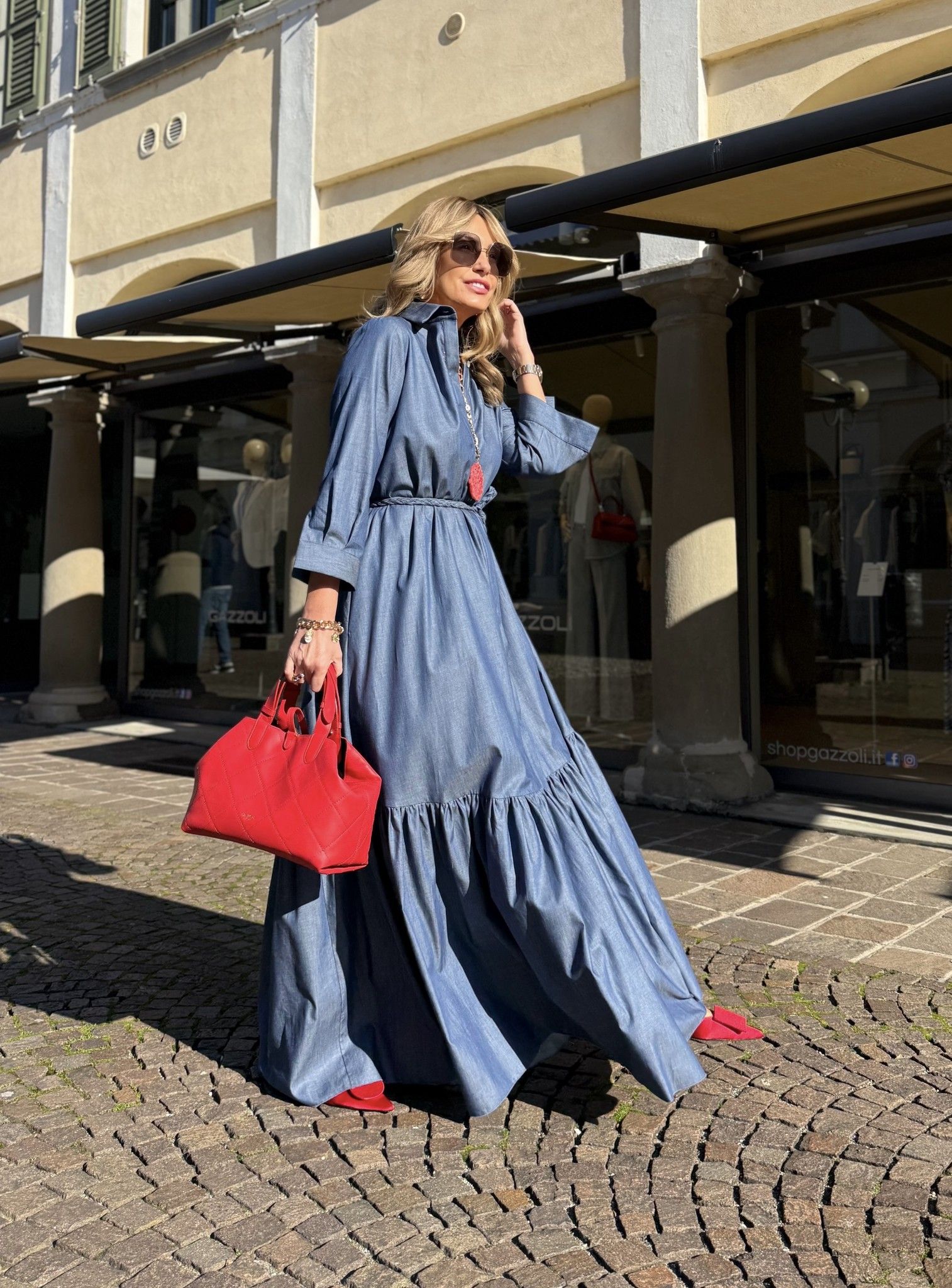 Abito Linda Denim NG71