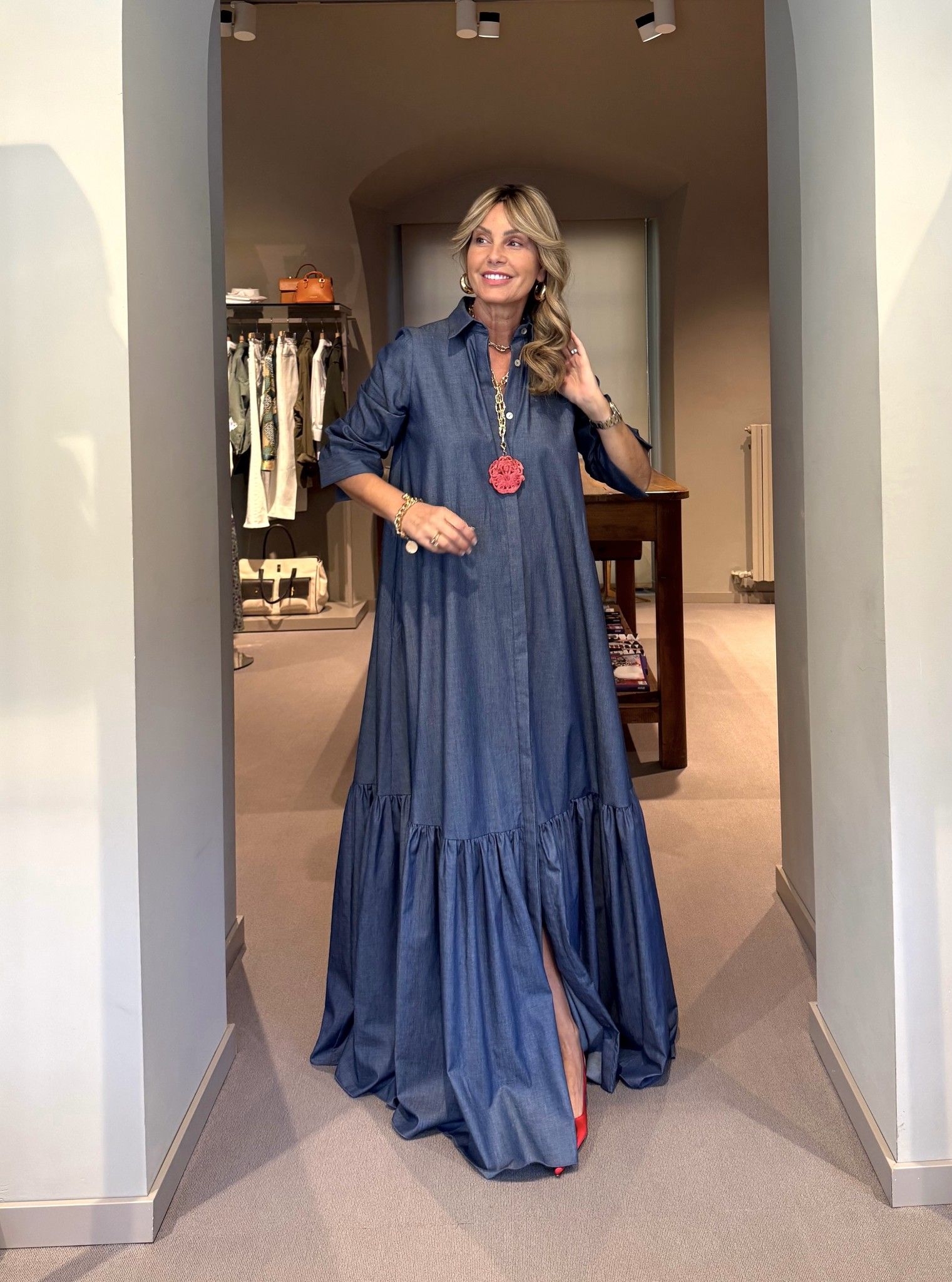 Abito Linda Denim NG71