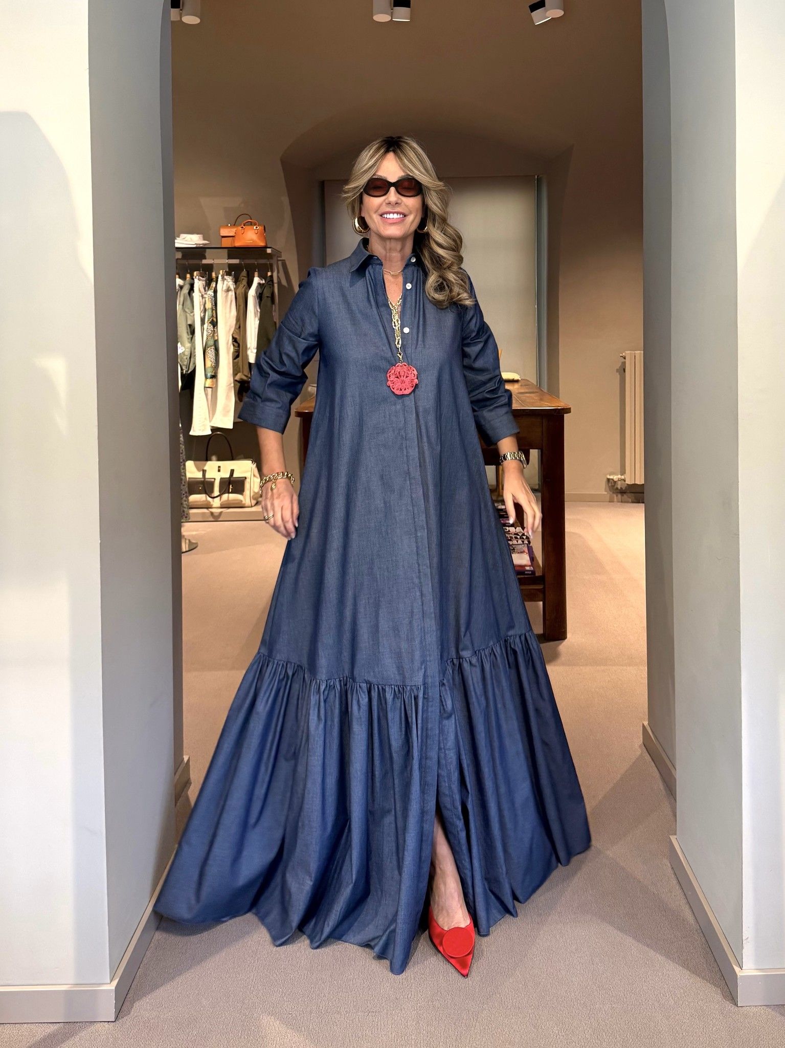 Abito Linda Denim NG71