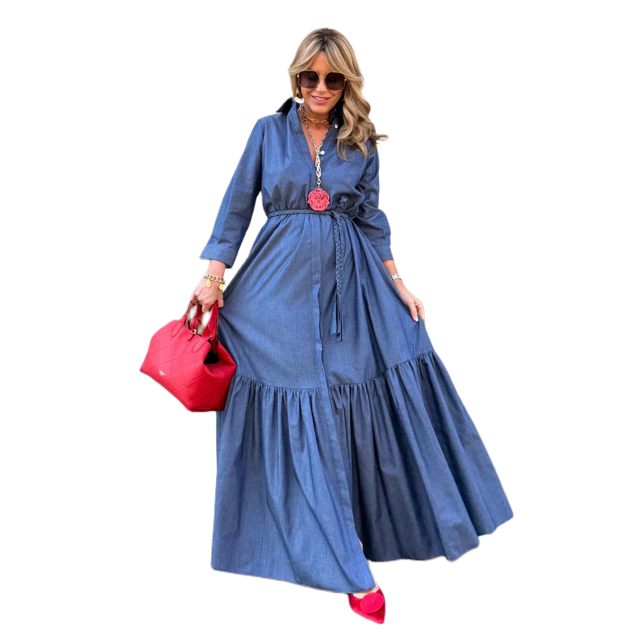 Abito Linda Denim NG71
