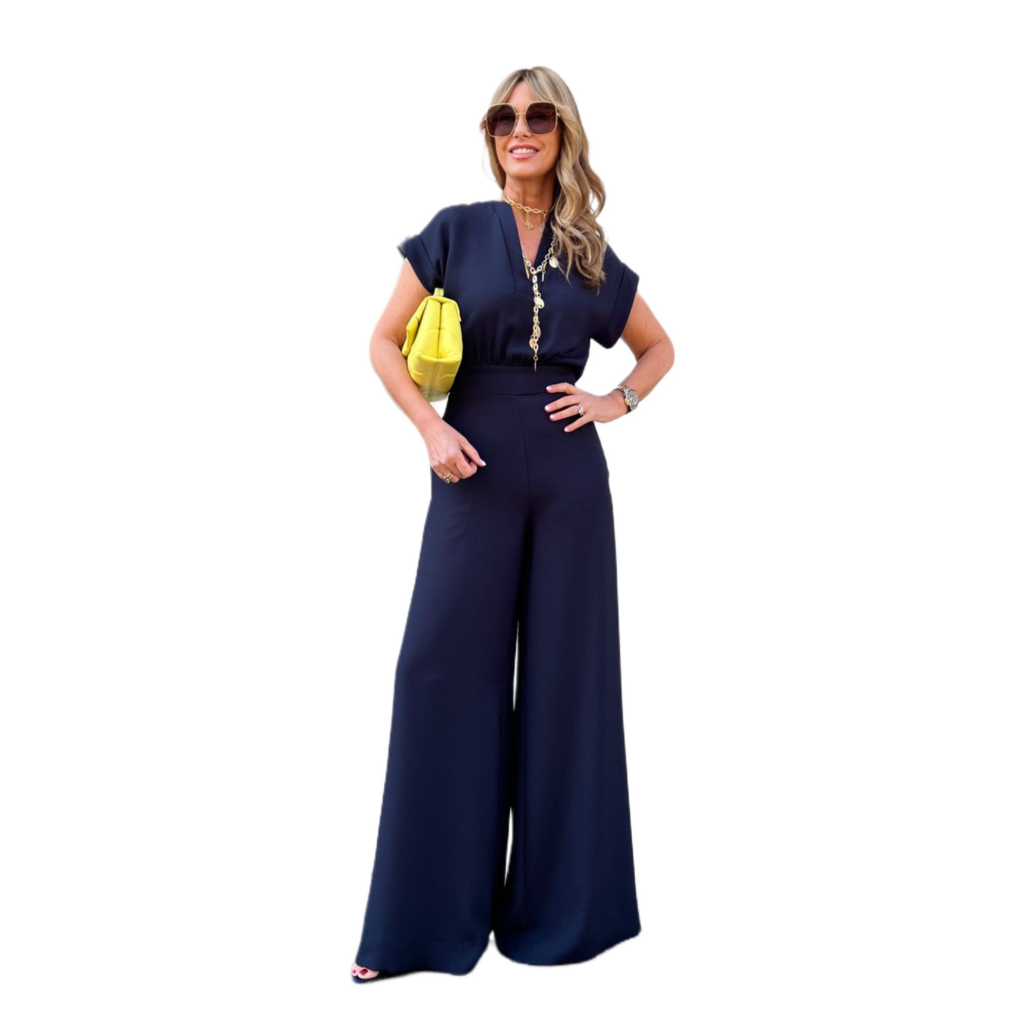 Jumpsuit Elsa Blu NG71