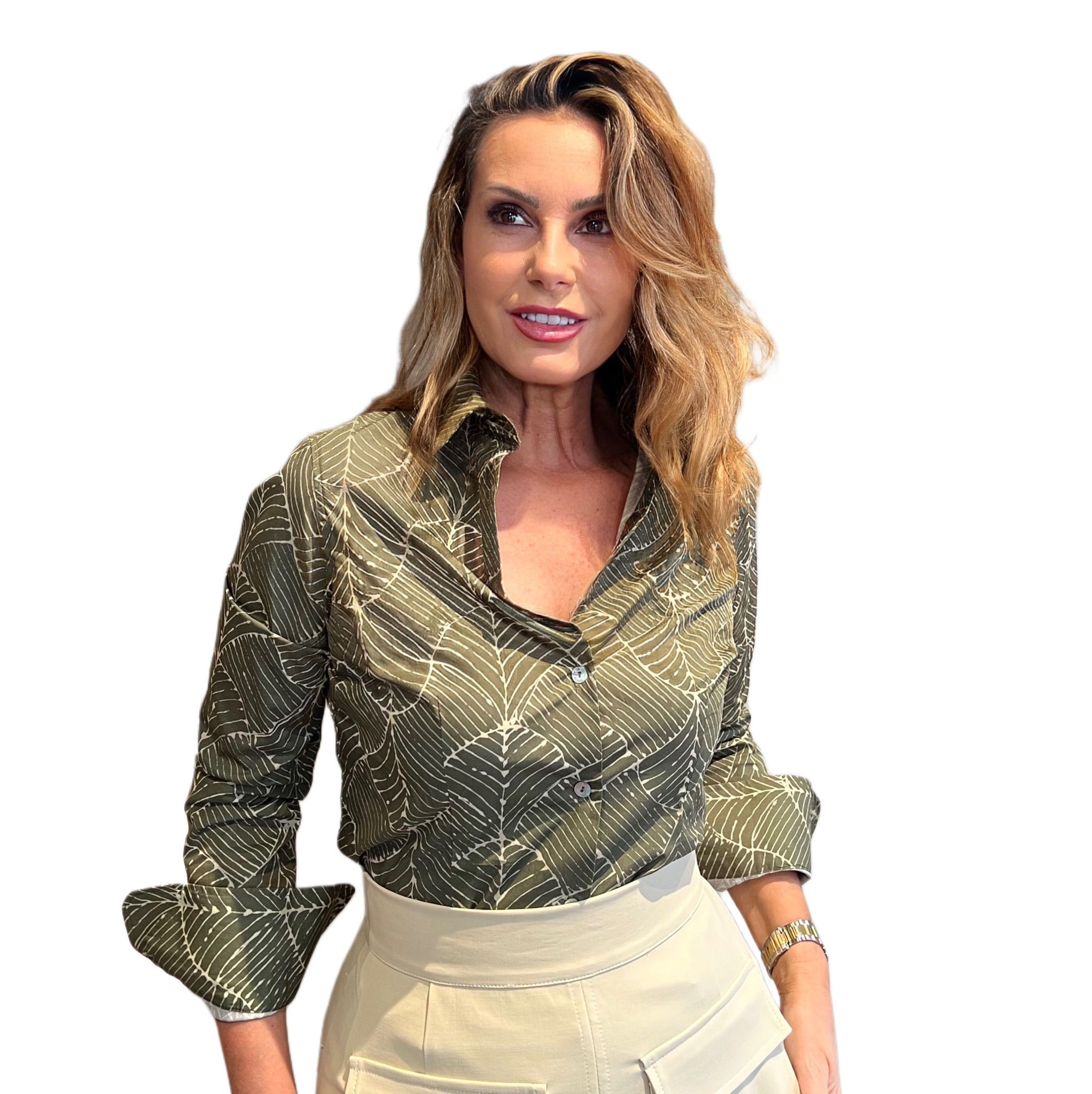 Camicia Barbara Fantasia NG71