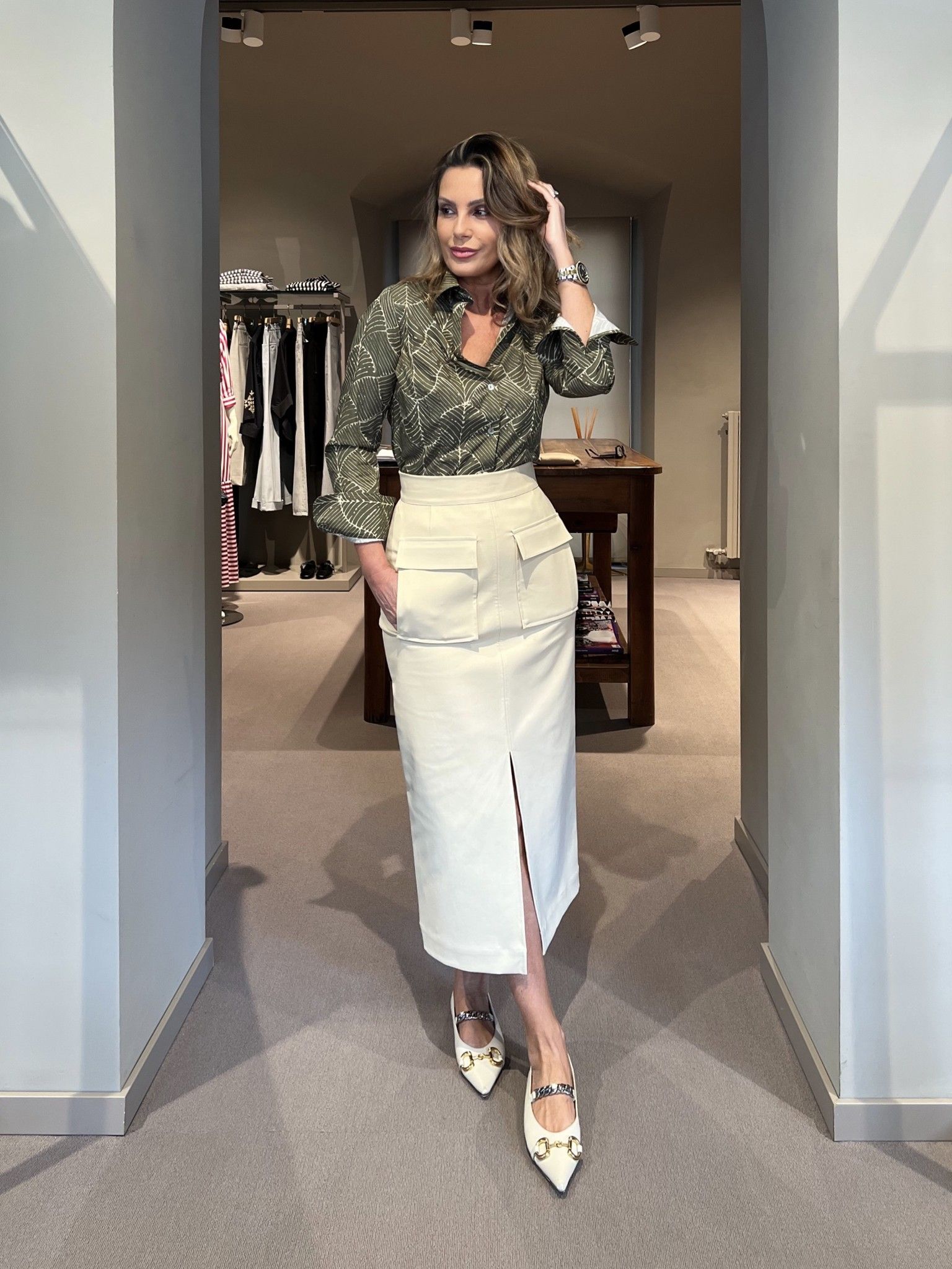 Camicia Barbara Fantasia NG71