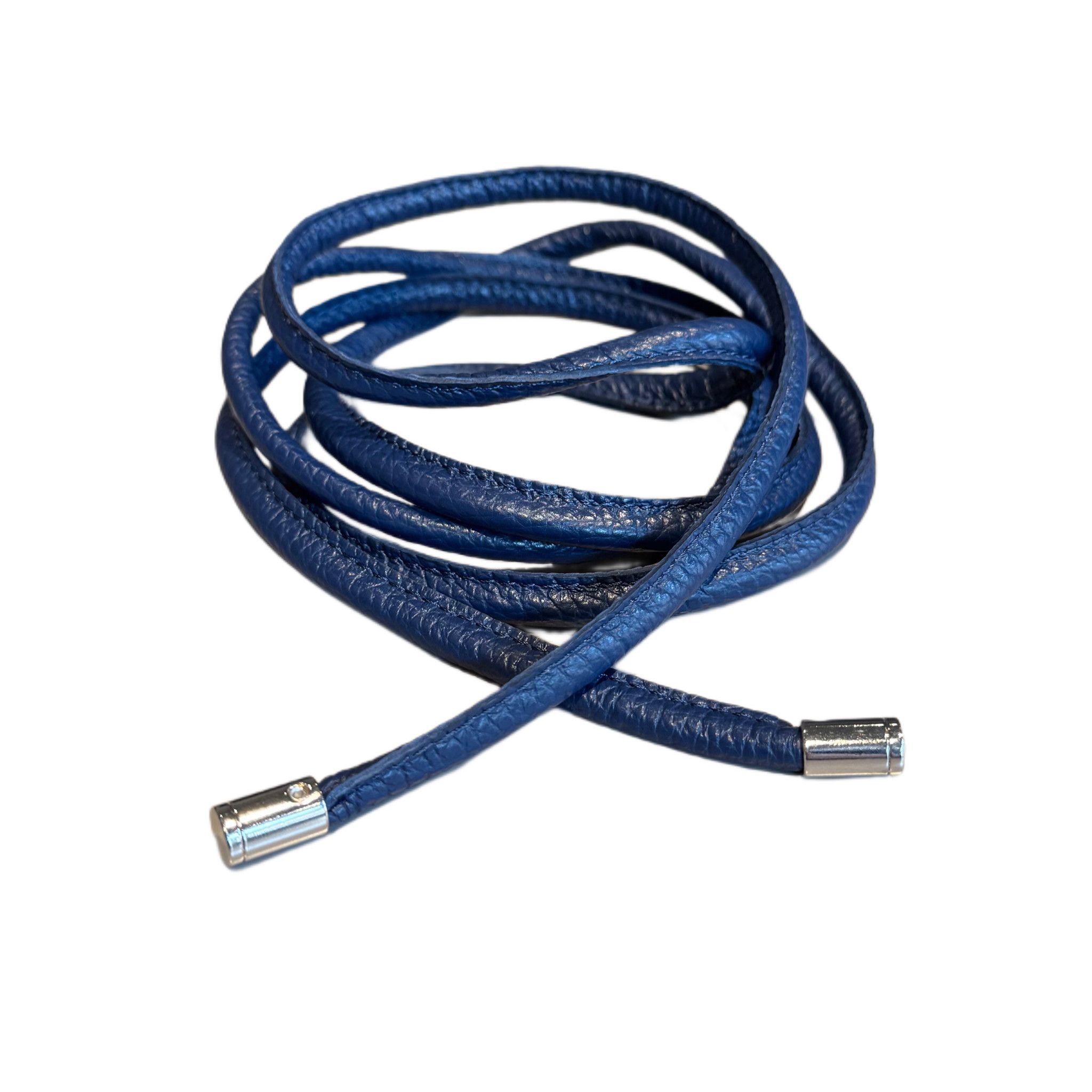 Cintura Tubolare Blu Navy NIMA