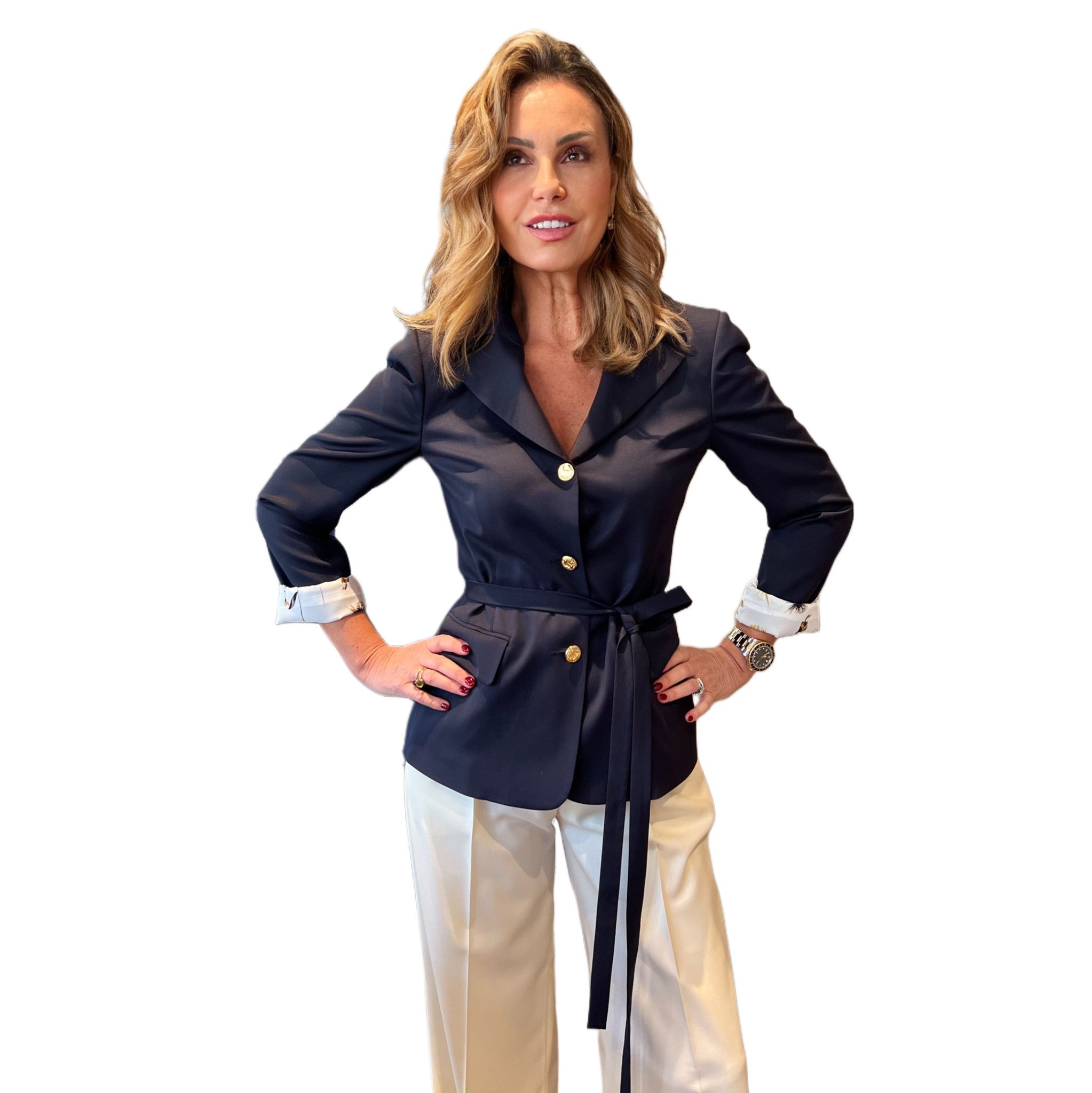 Giacca Ines Blu NG71